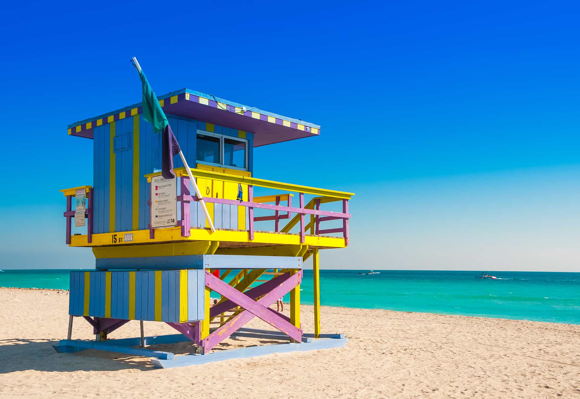 voyager a miami au printemps