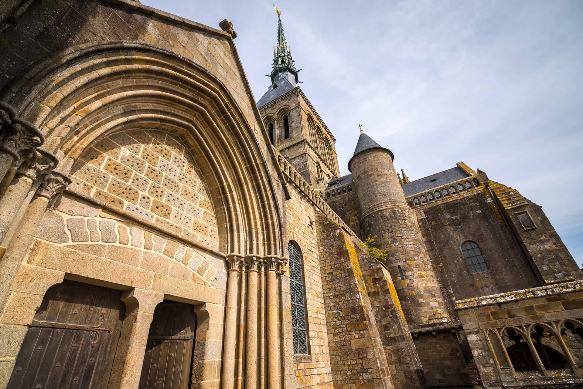 abbaye visiter mont saint michel