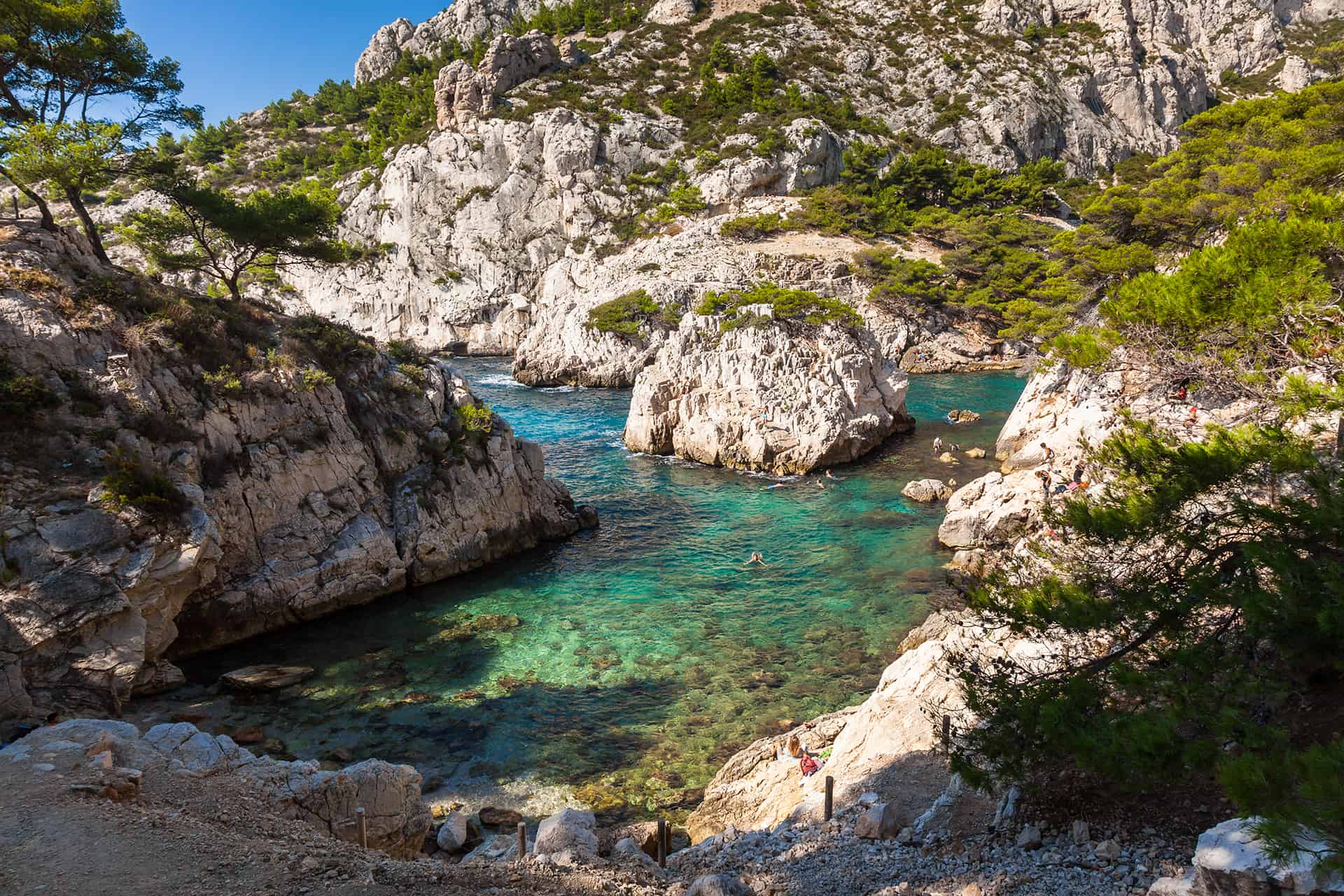 calanque de sugiton