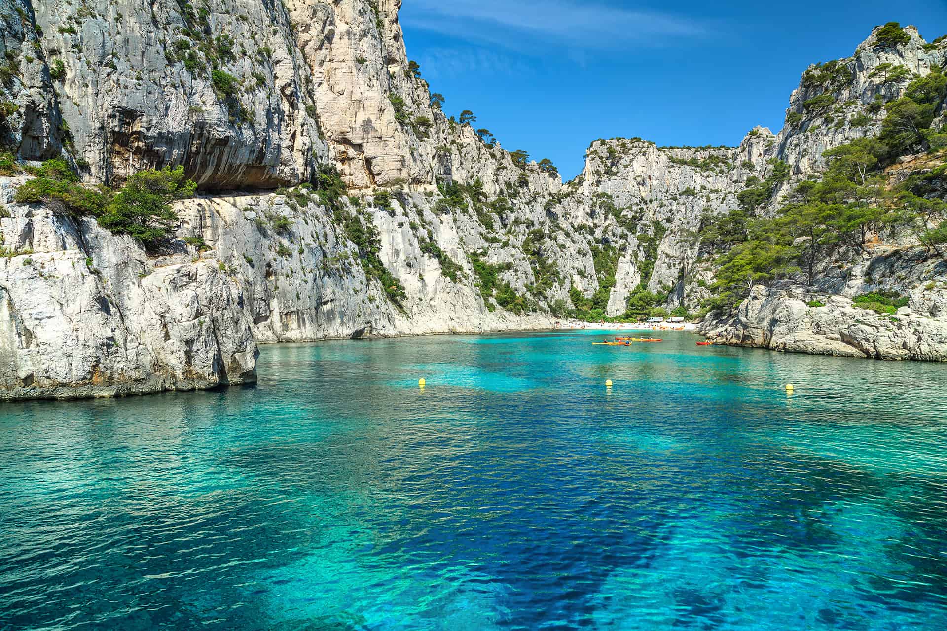 calanque d'en-vau