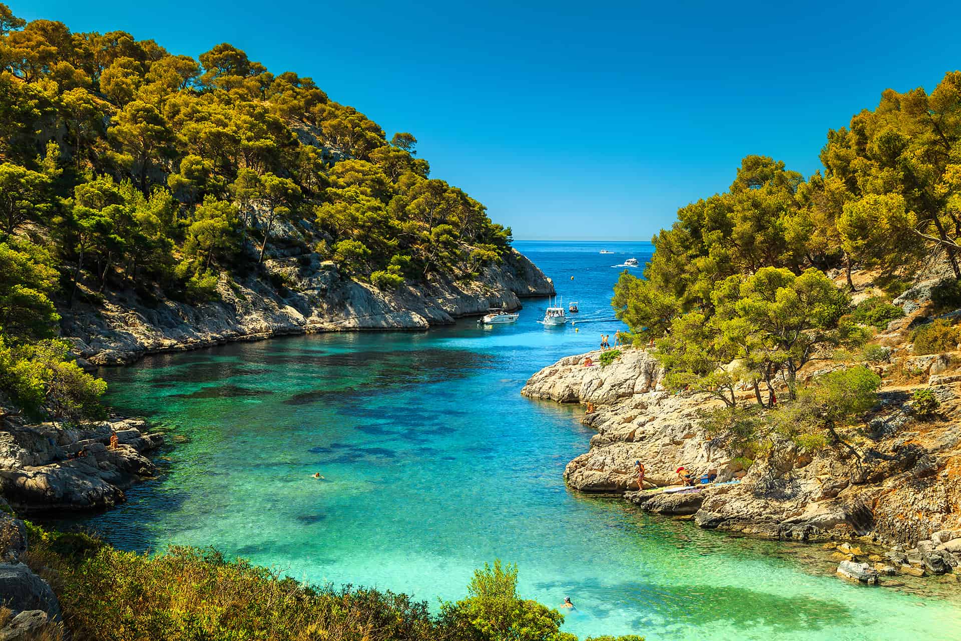 calanques de Cassis