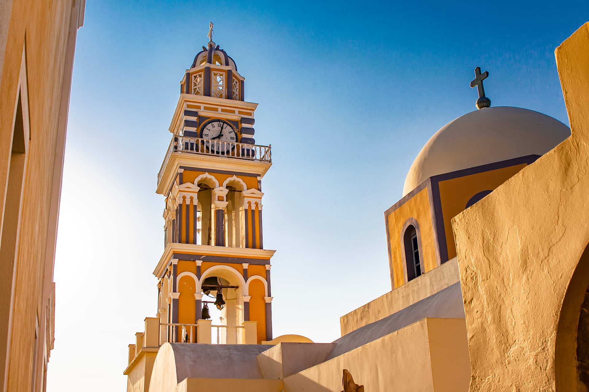 cathedrale fira santorin