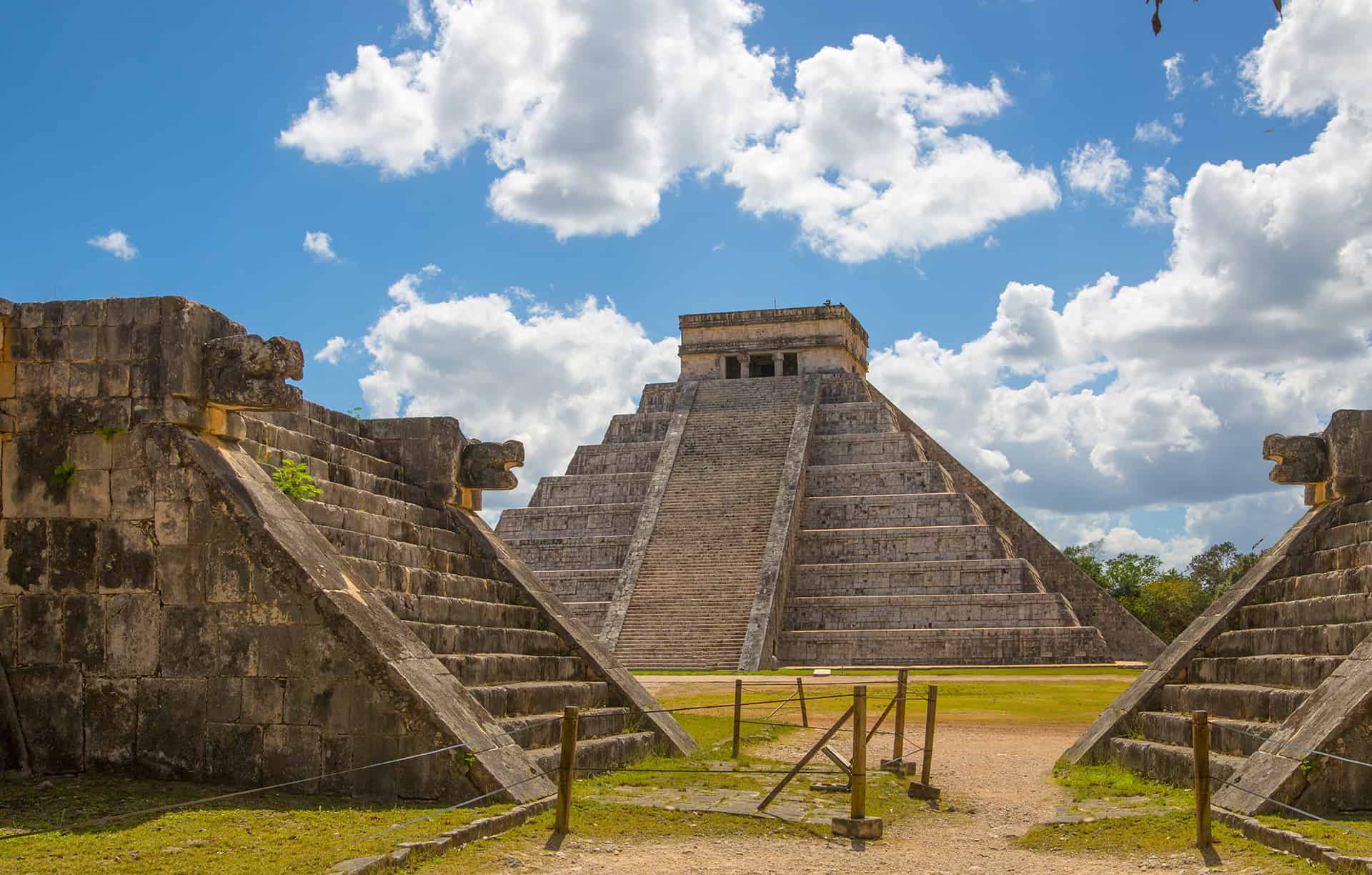 chichen itza mexique