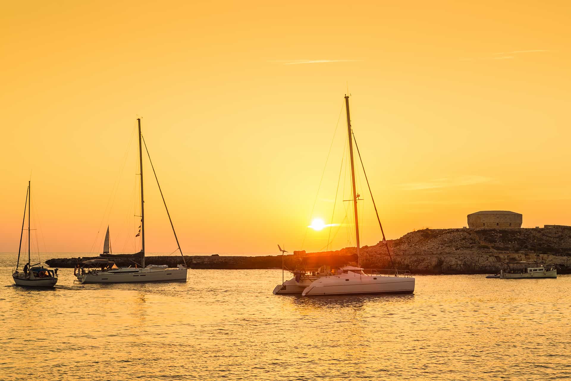 coucher soleil baleares