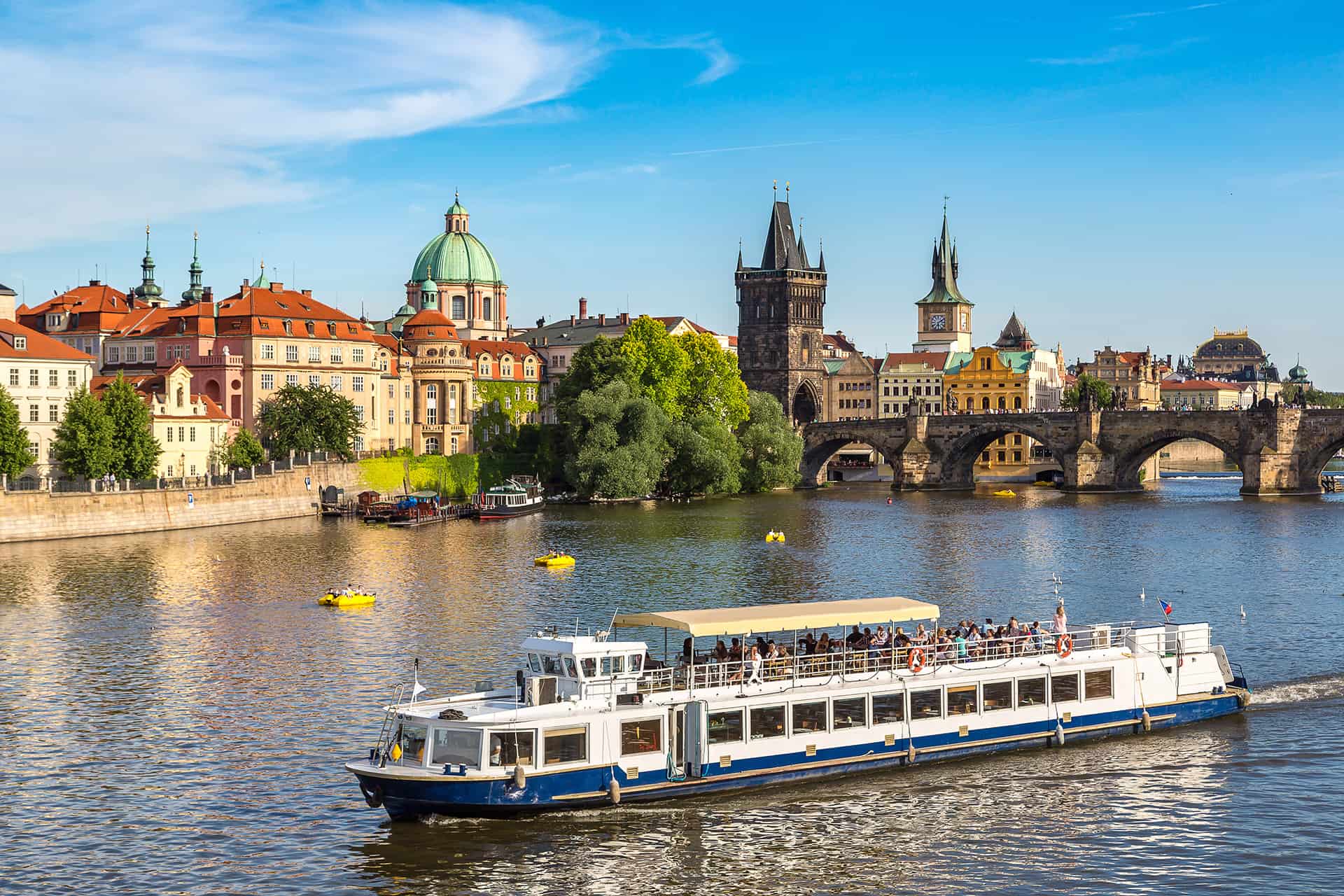 croisiere riviere vltava