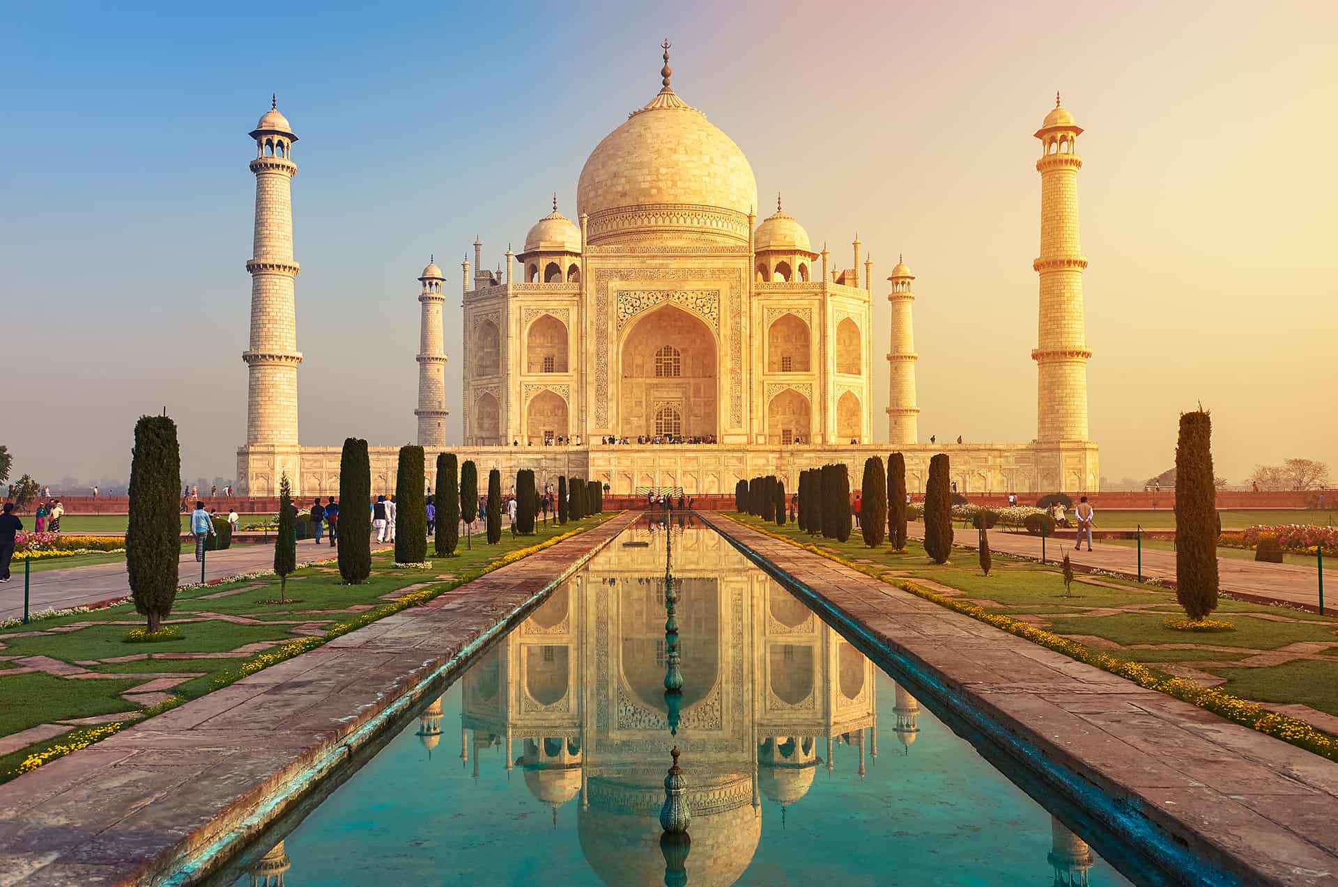 decouvrir le taj mahal