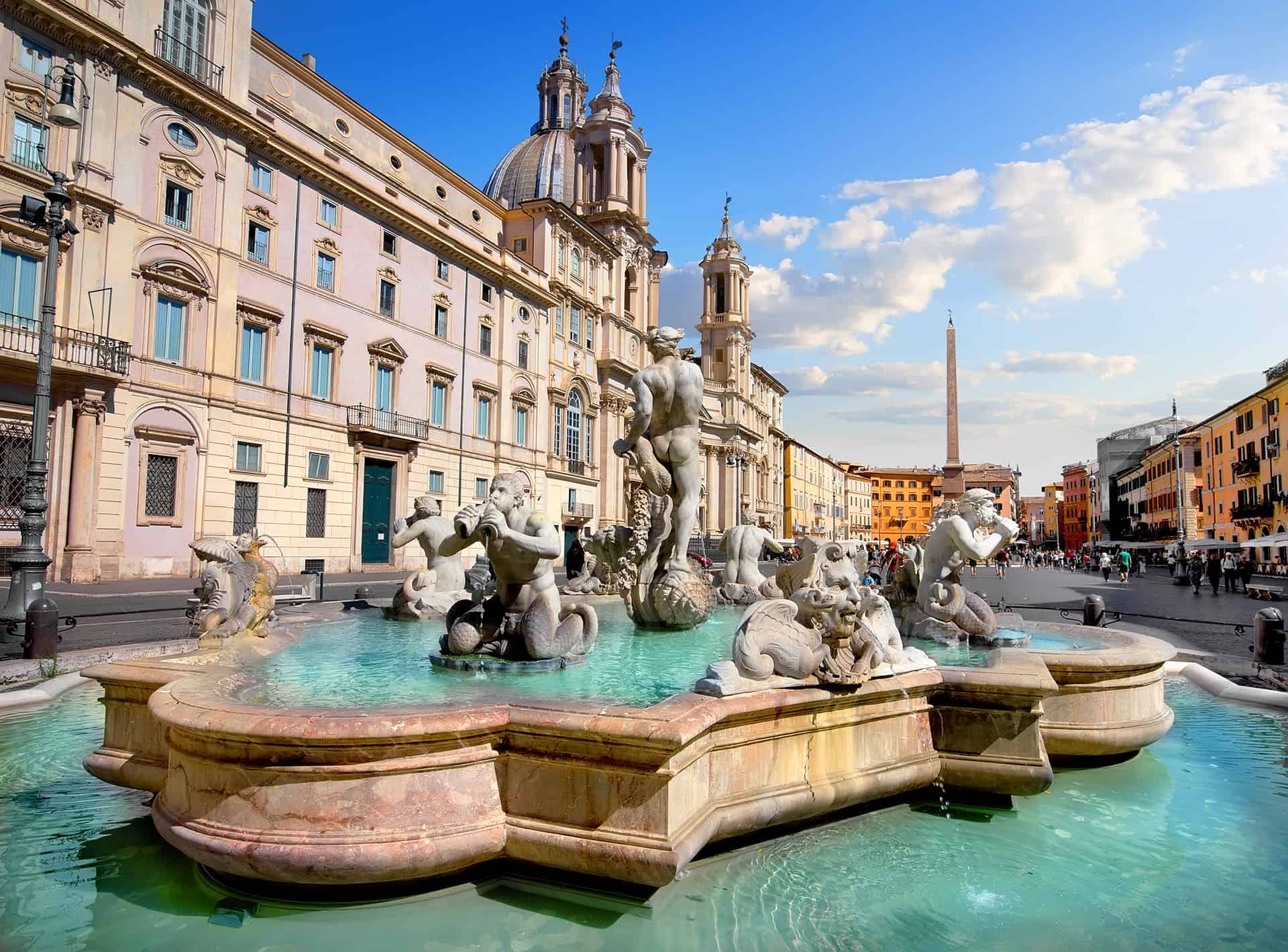 fontaine piazza navona rome