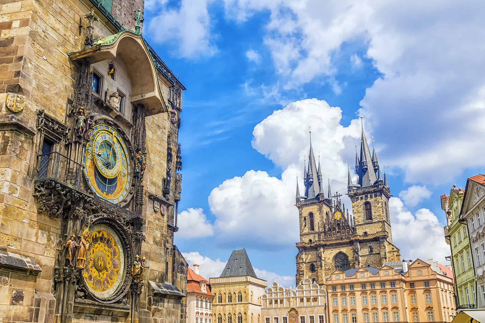 horloge astronomique prague