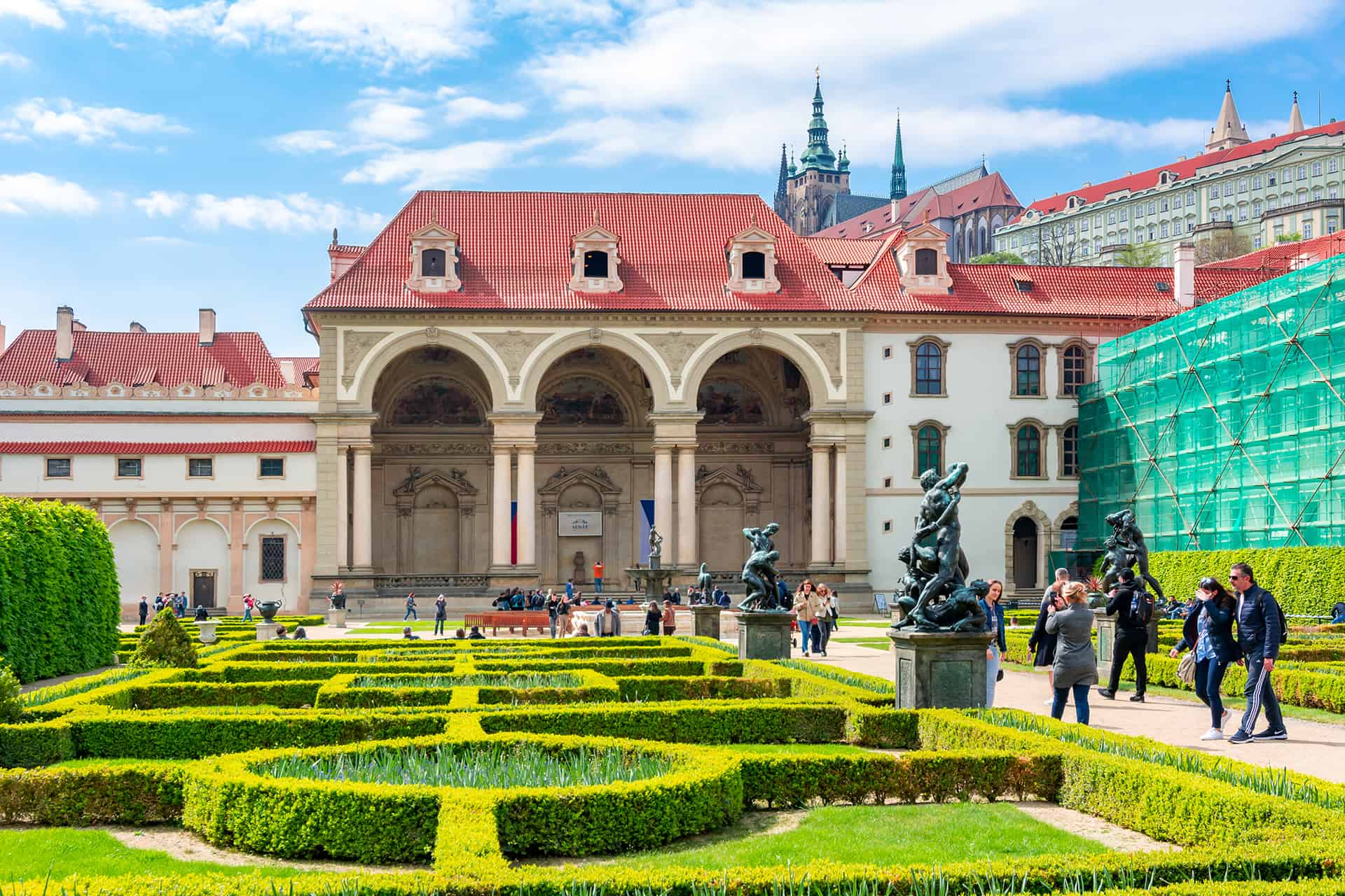 jardins palais wallenstein