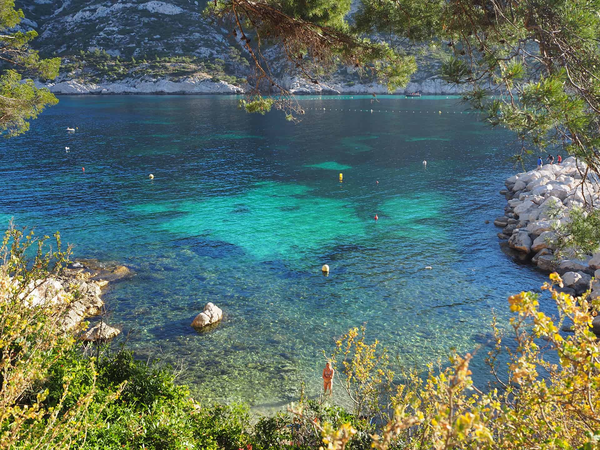 les calanques de cassis