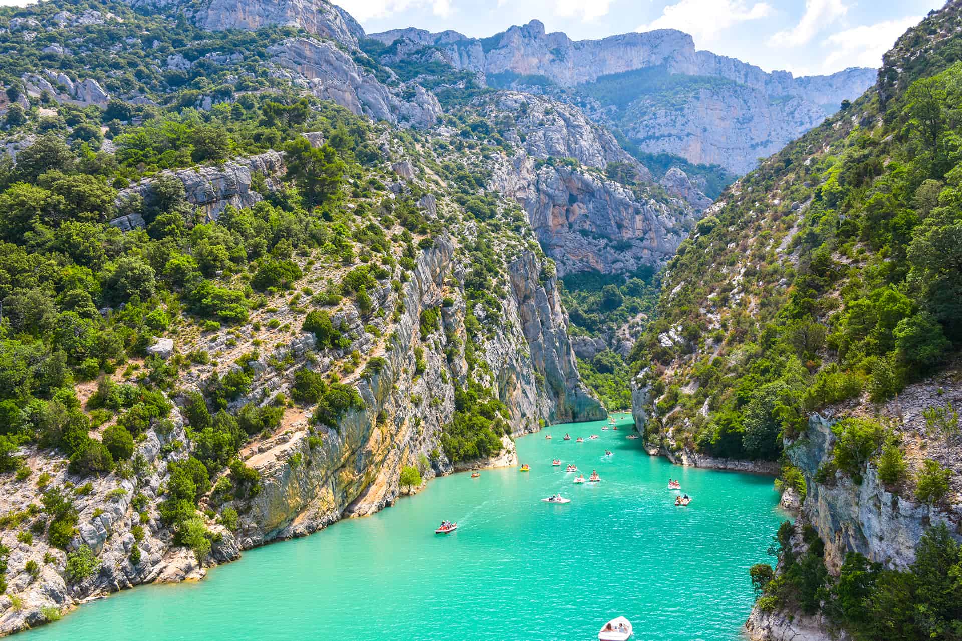 les gorges du verdon