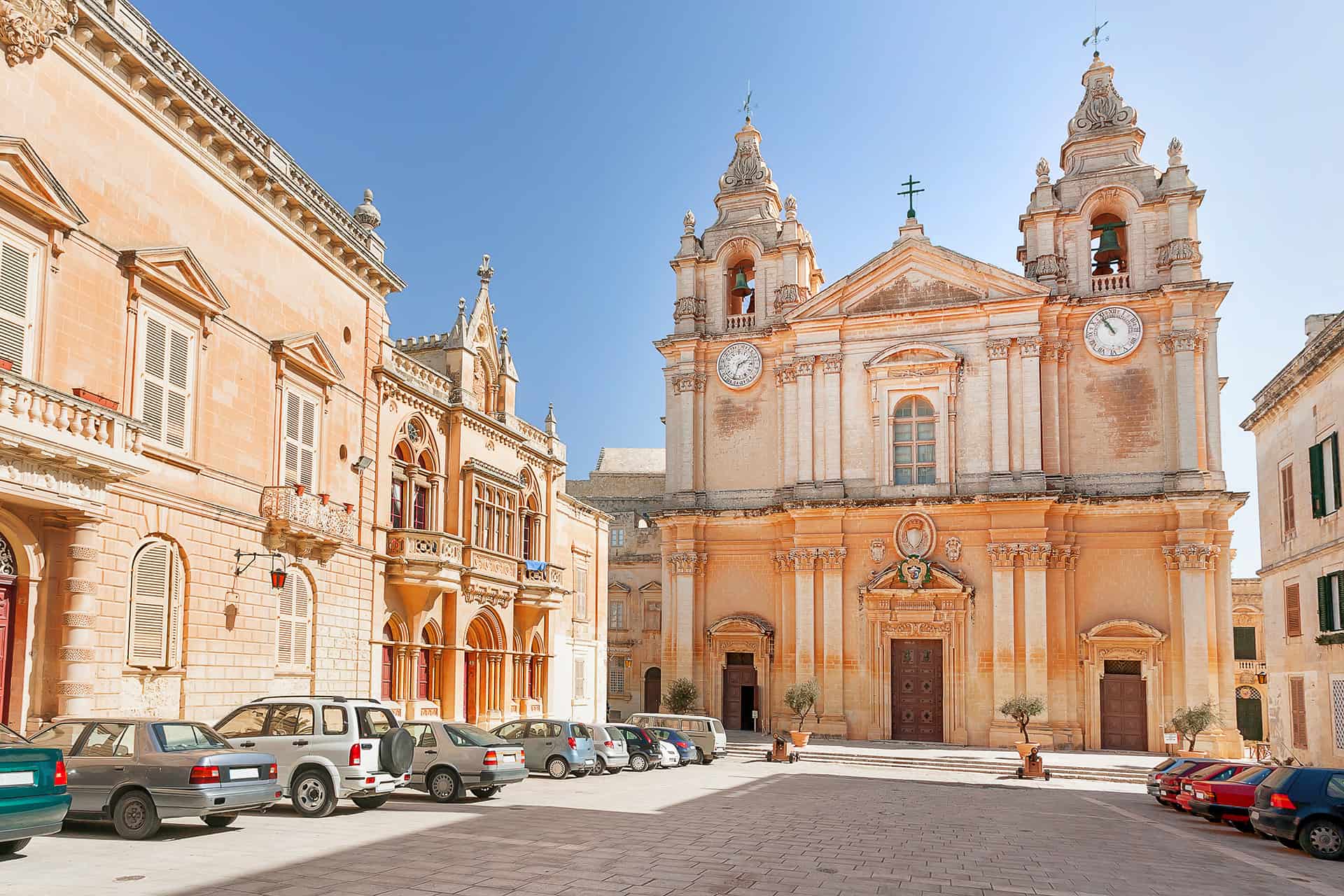 mdina capitale malte
