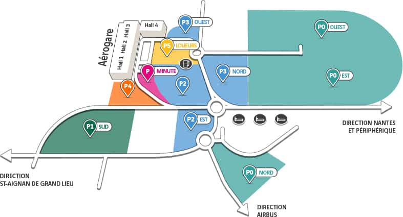 Parking aéroport Nantes pas cher, mes bons plans pour se garer