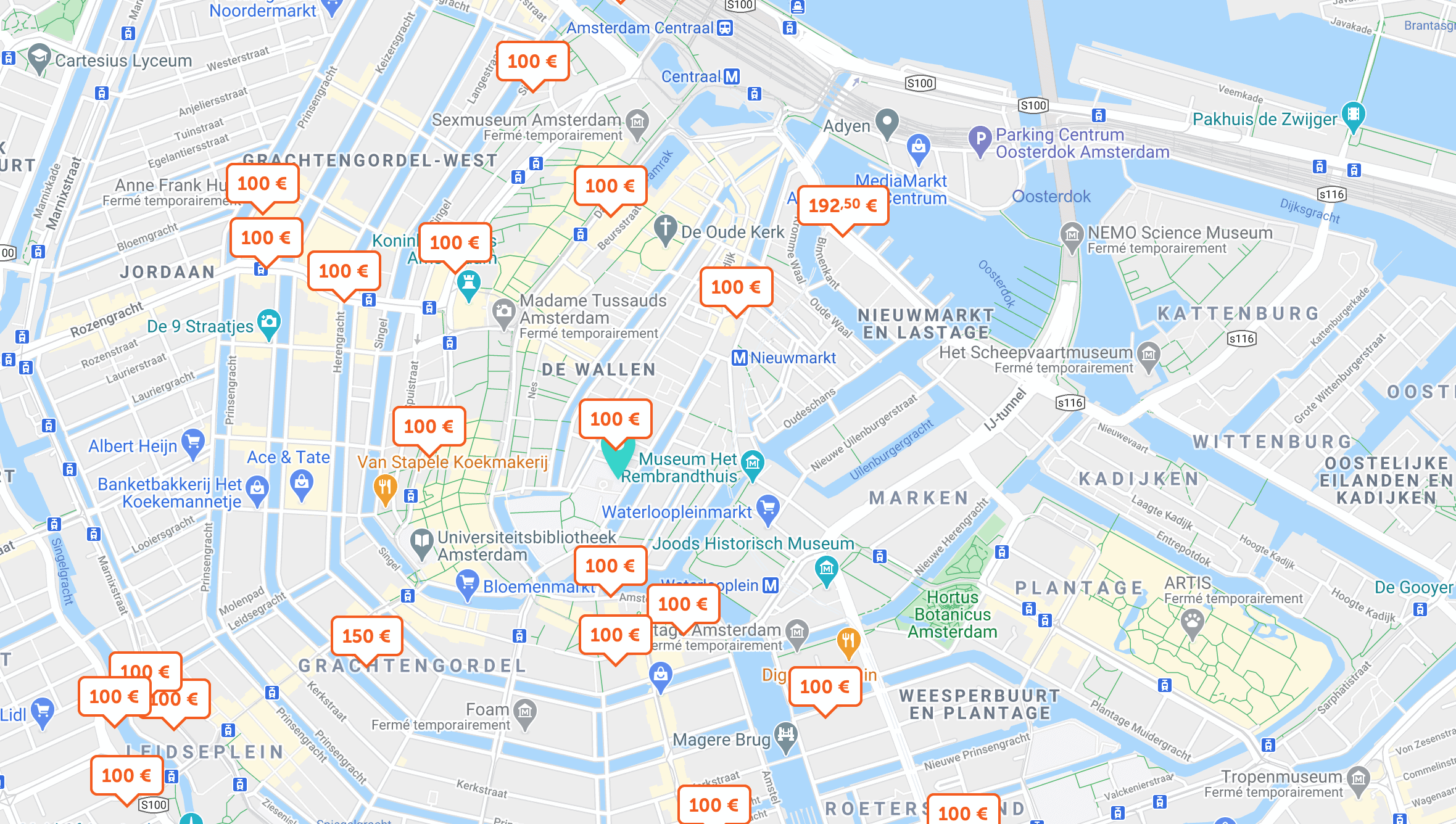 Parking pas cher à Amsterdam mes conseils + bons plans