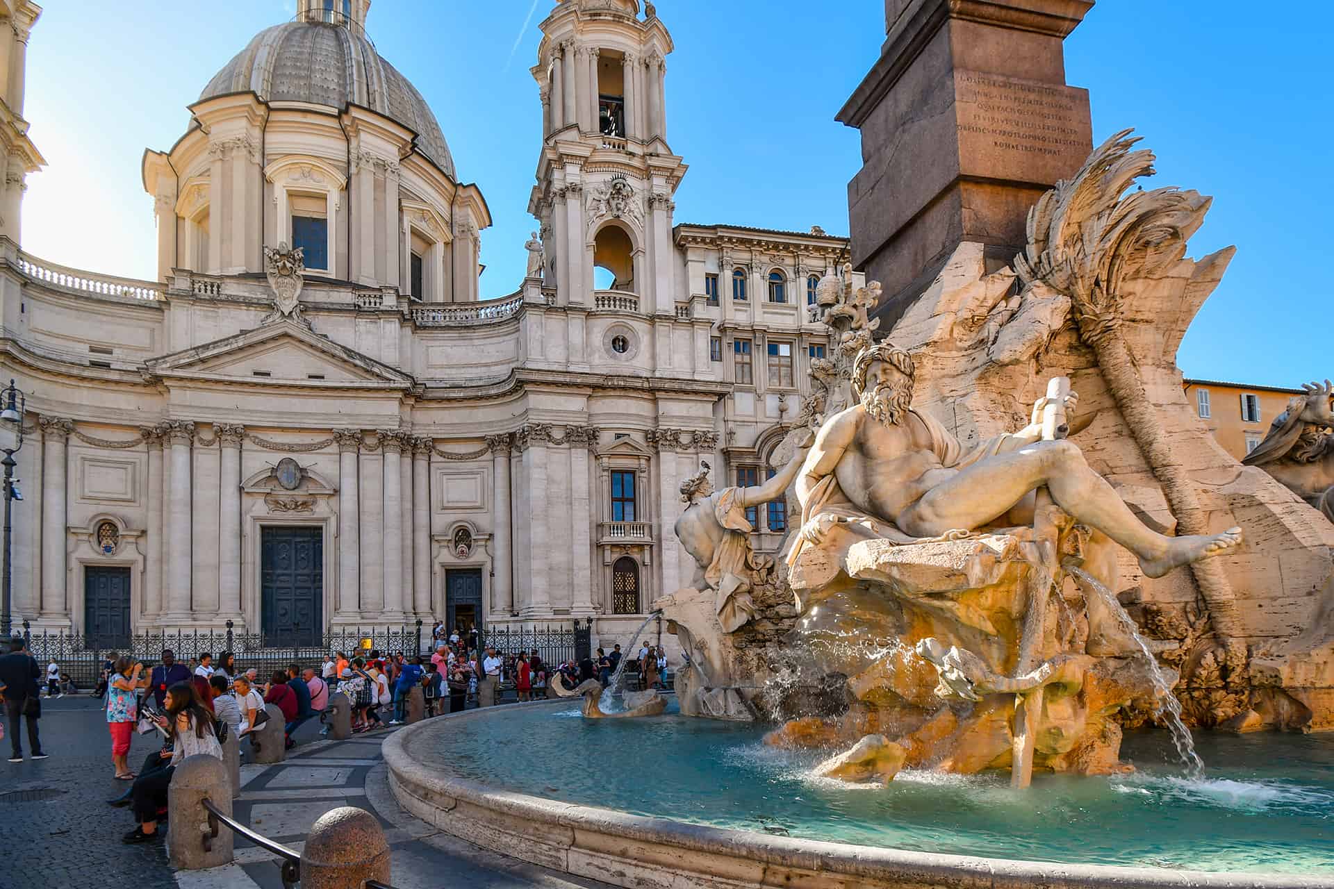 piazza navona rome