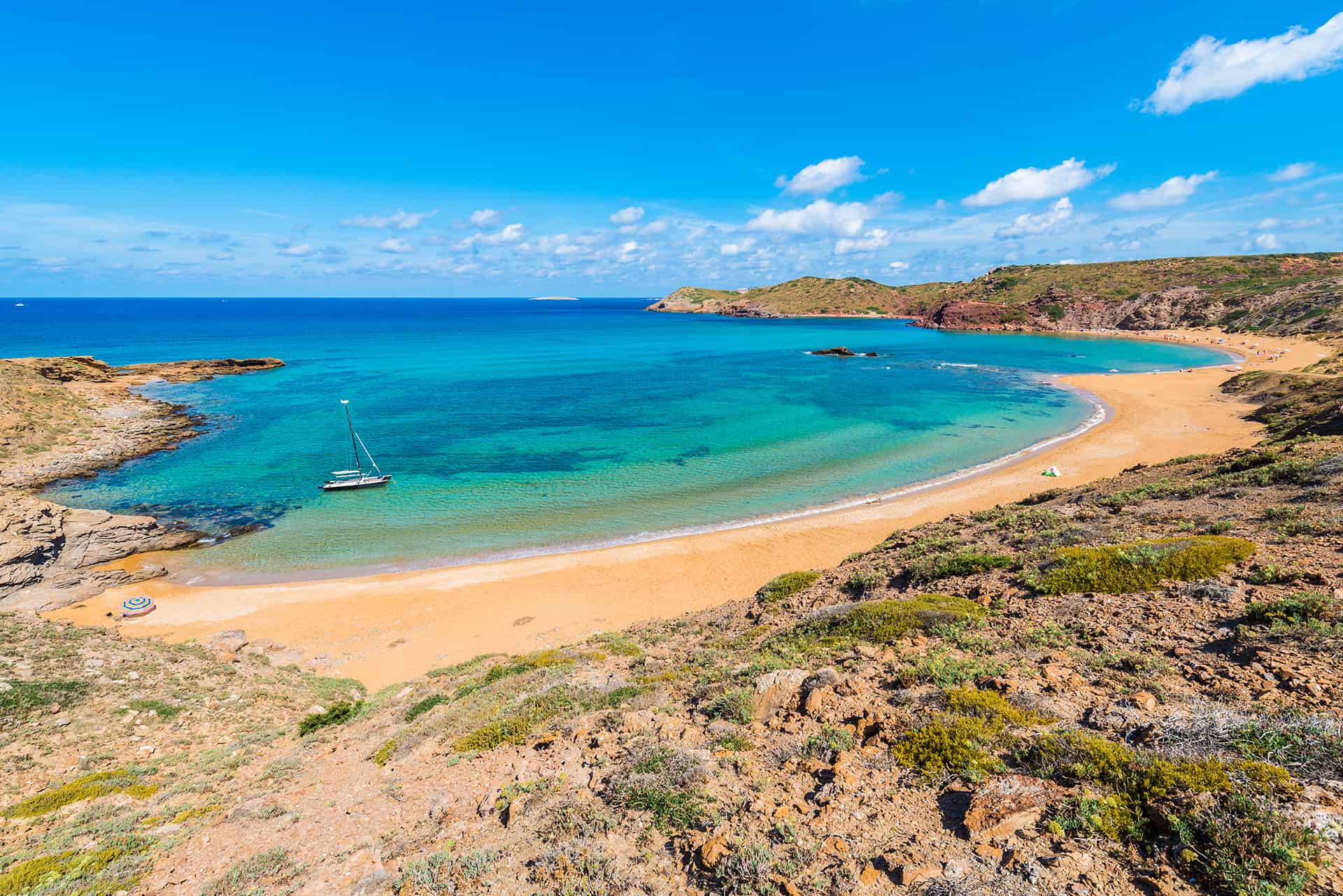 plage cavalleria minorca