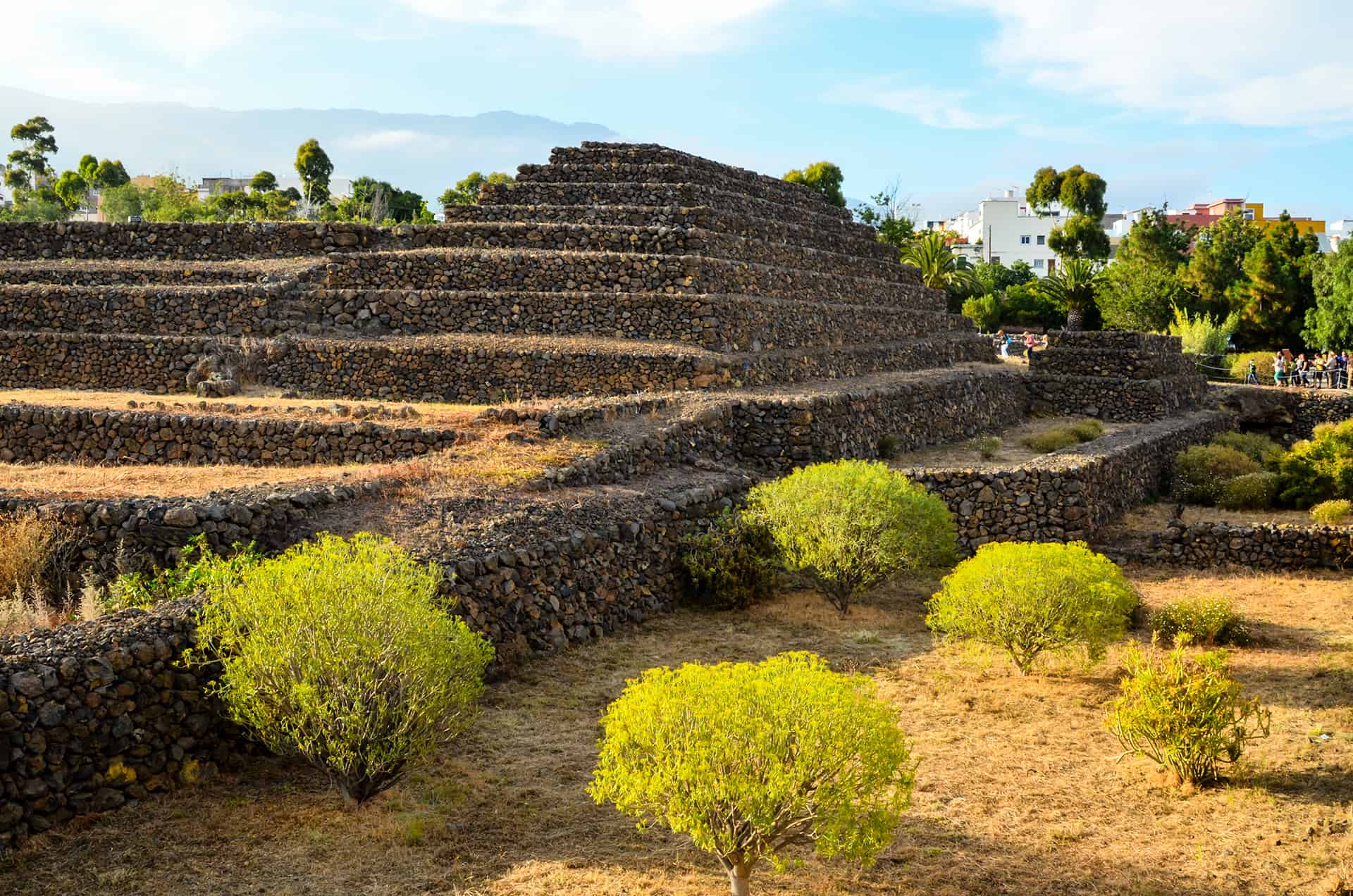 pyramides de guimar