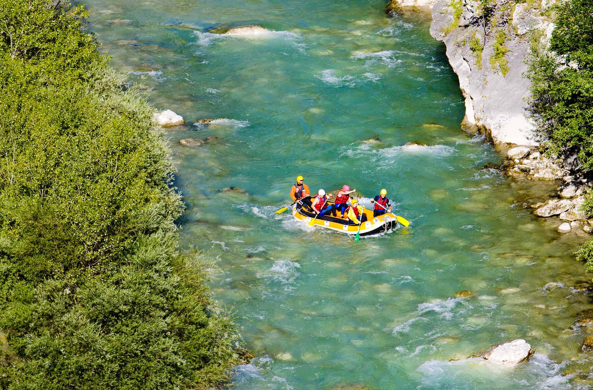 rafting gorges du verdon