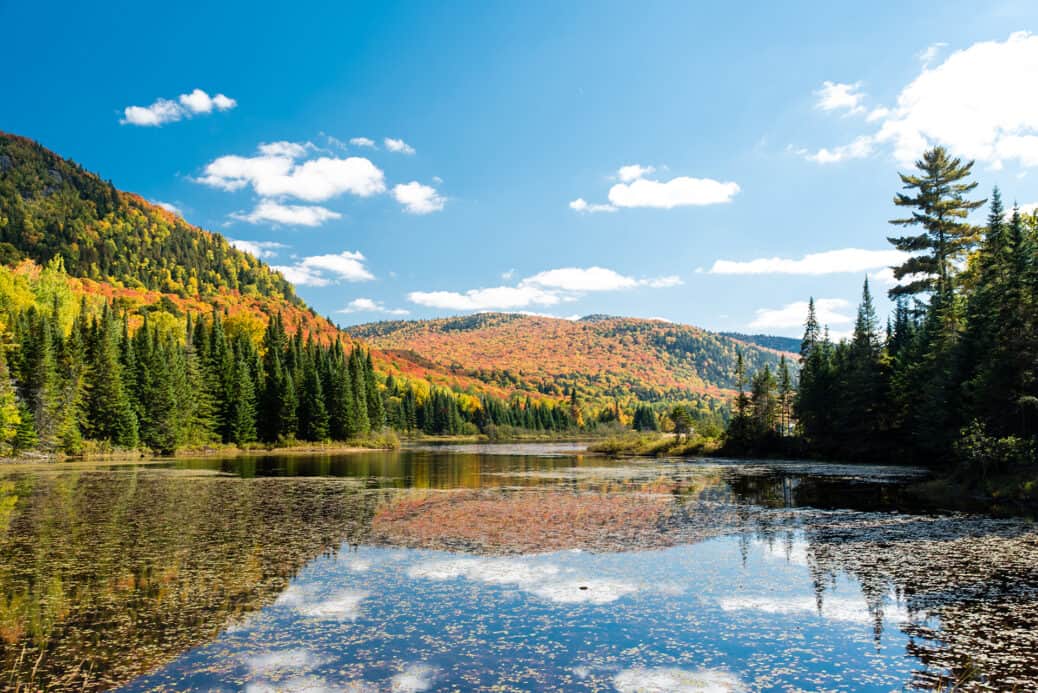 randonnee mont tremblant