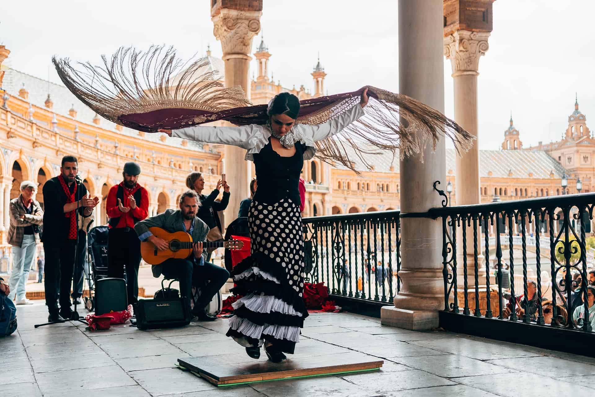 spectacle de flamenco seville