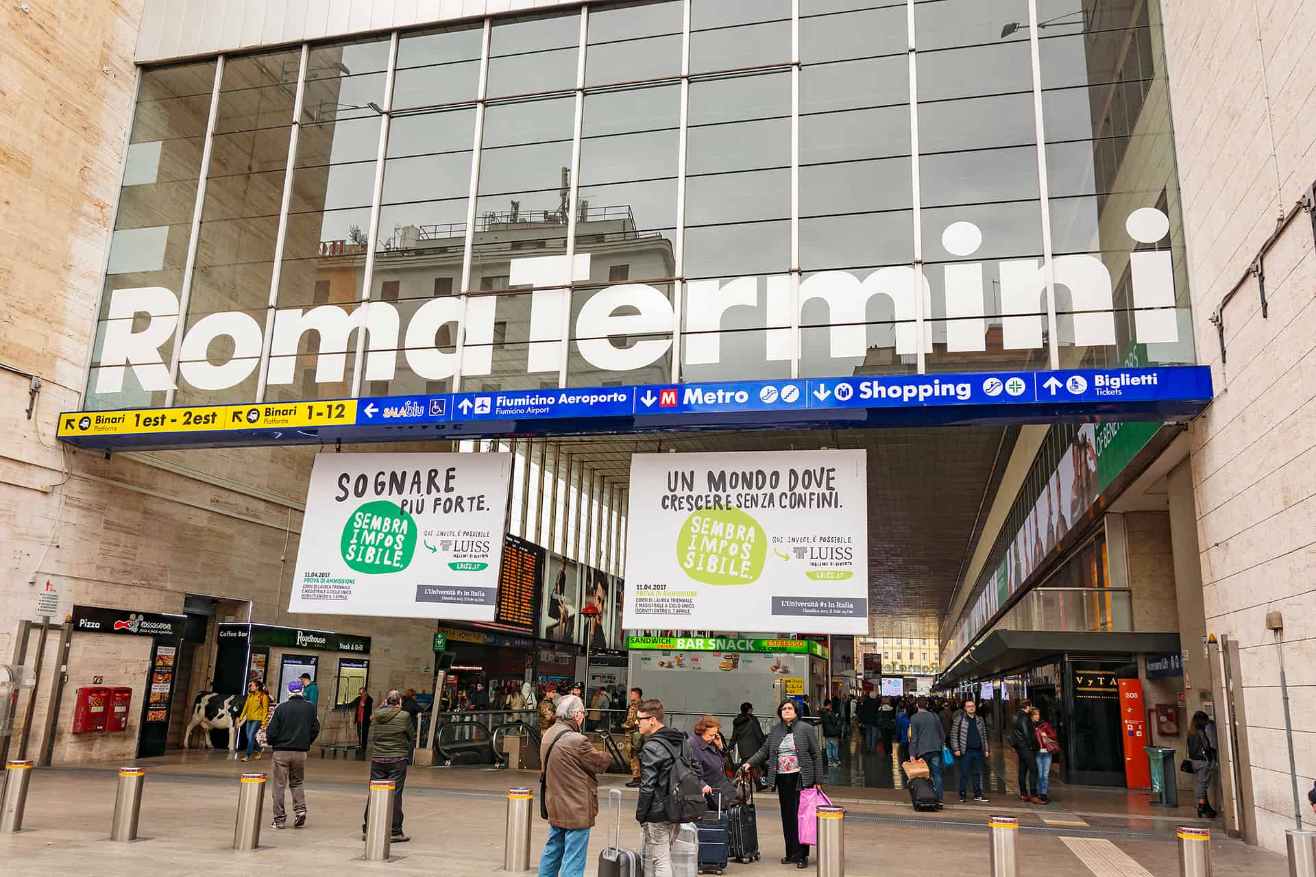 station metro rome