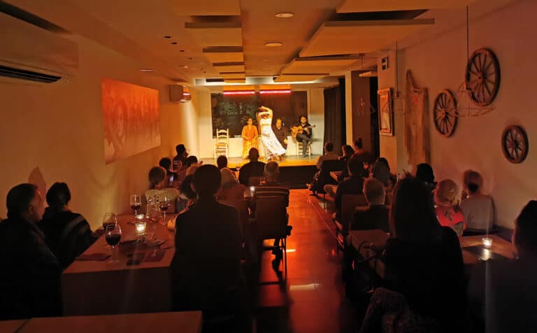 Flamenco et dîner à La Cantaora