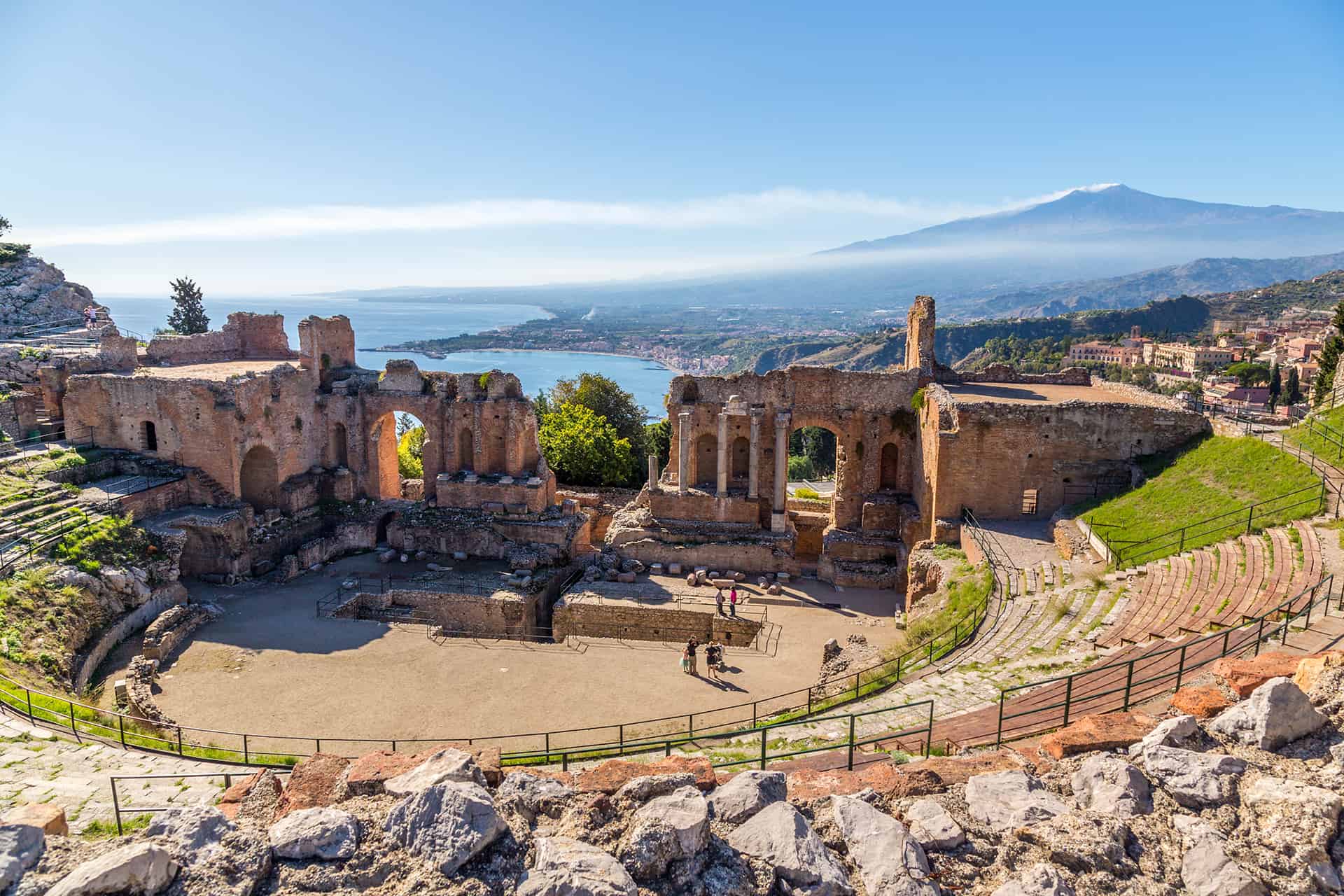 taormina tourist