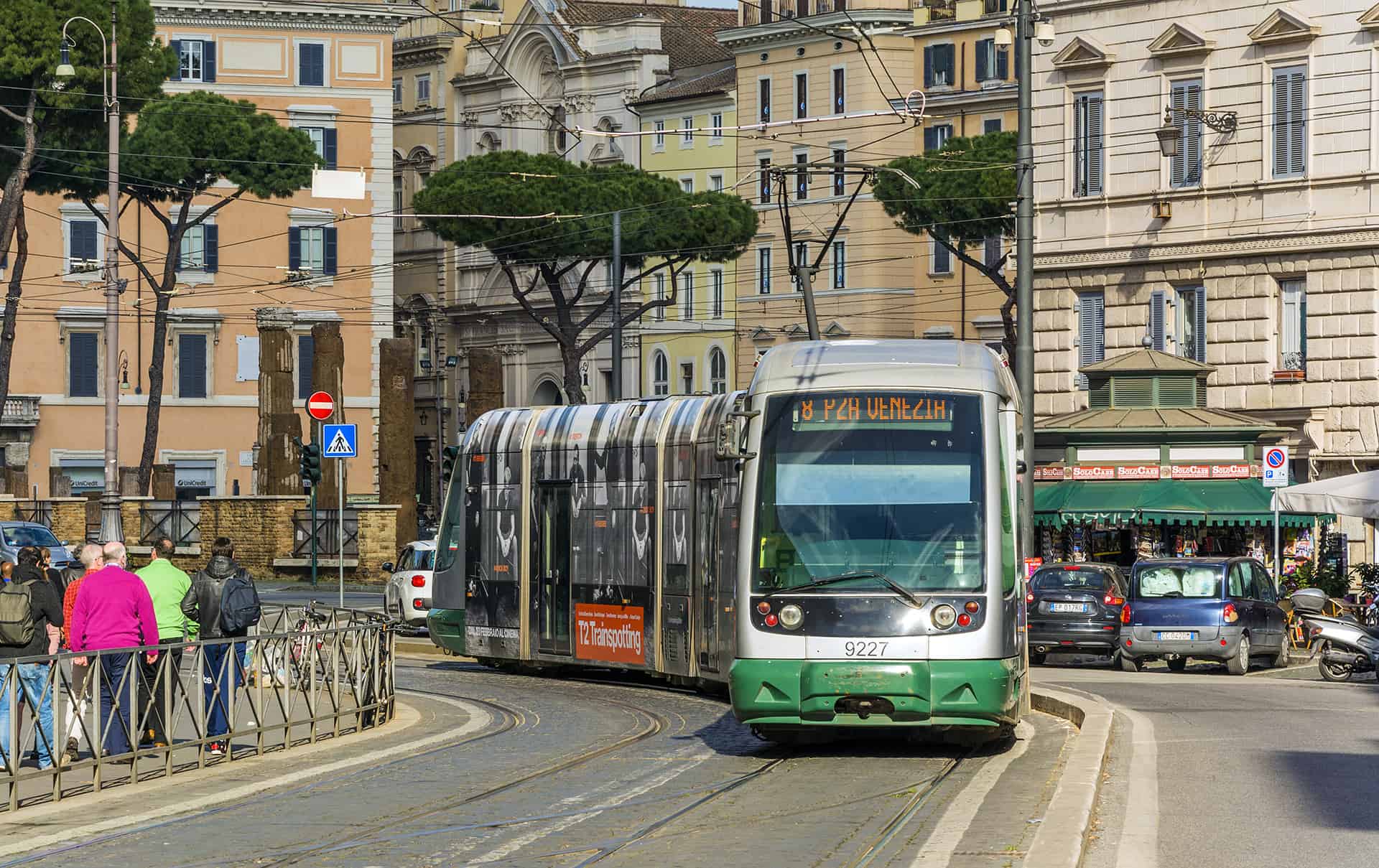 tram rome