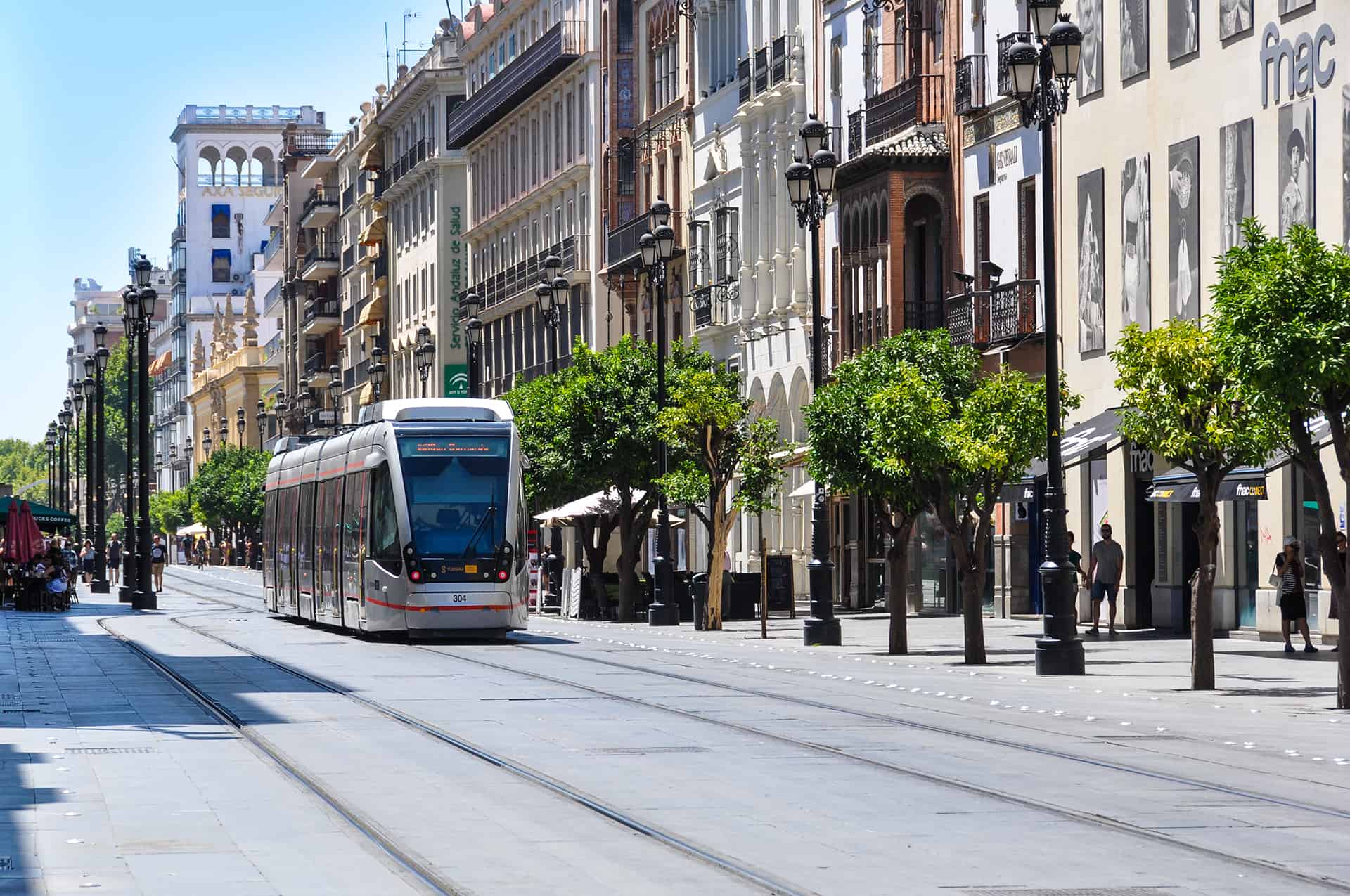 transports communs seville