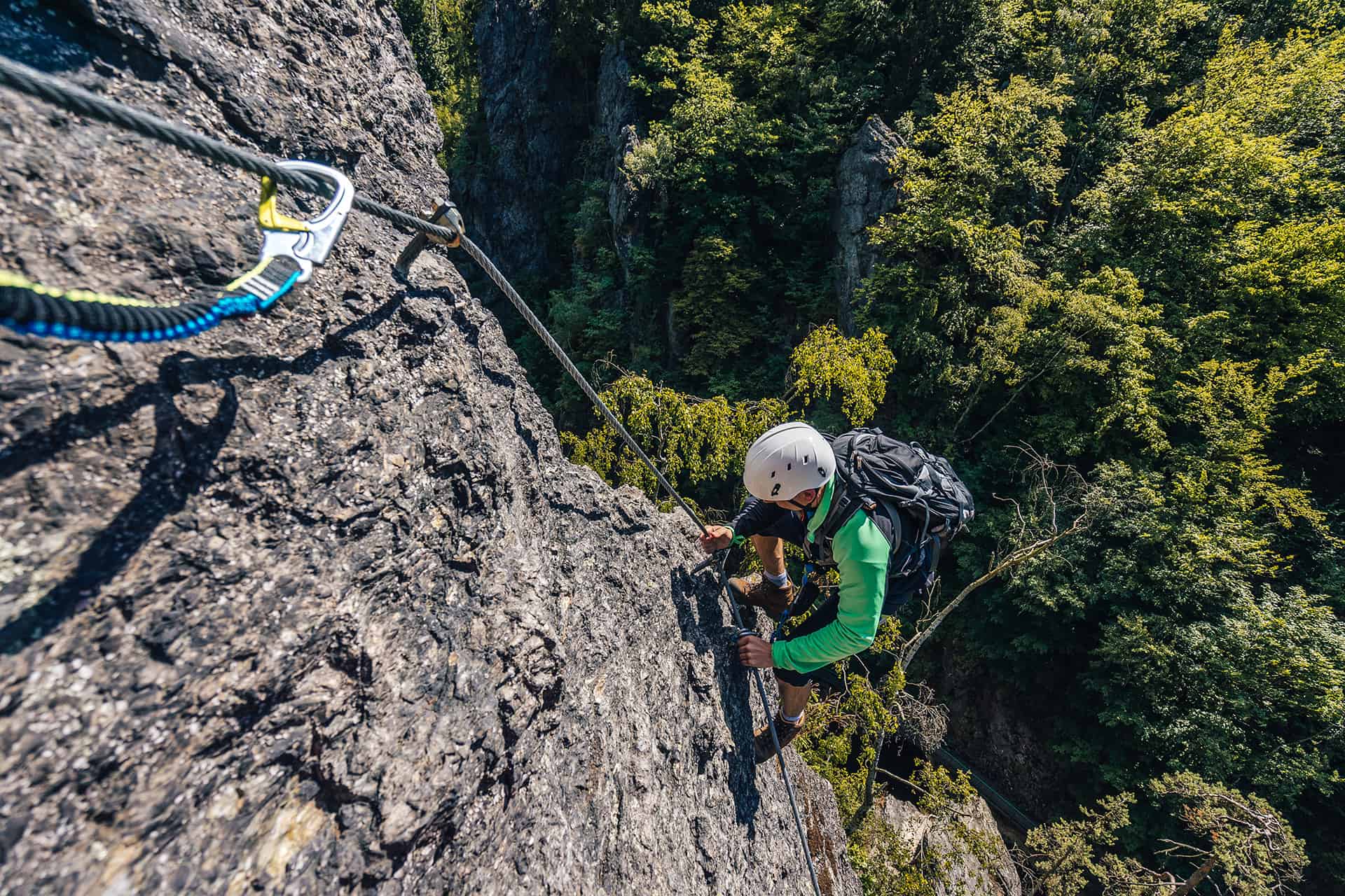 via ferrata corse