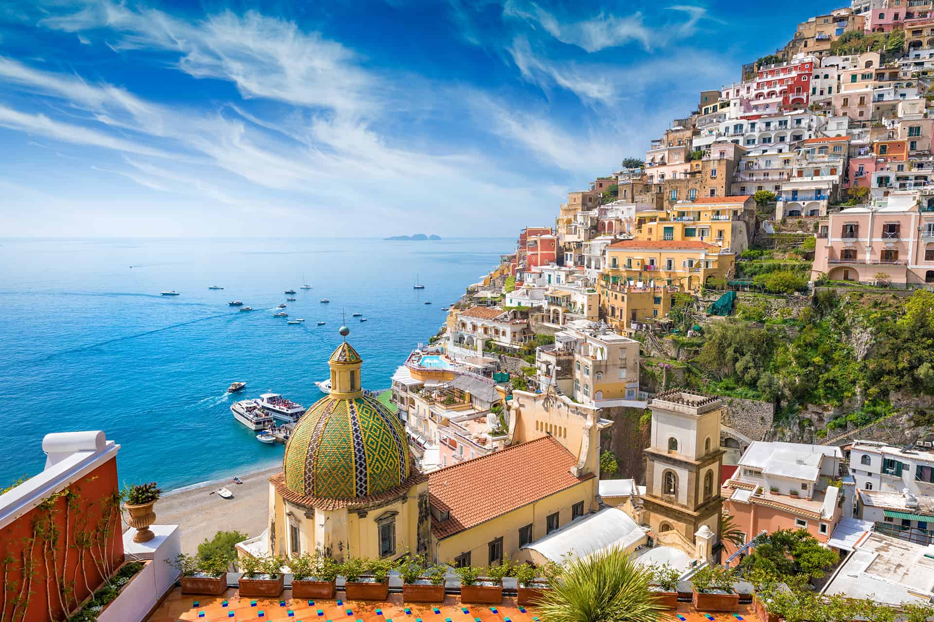 village positano cote amalfitaine