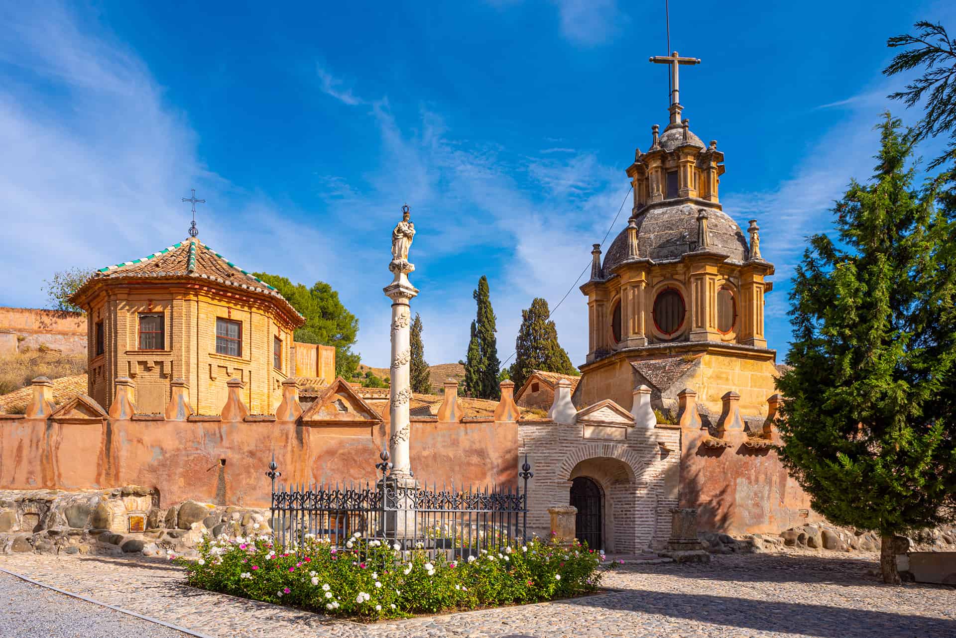 abbaye sacromonte grenade