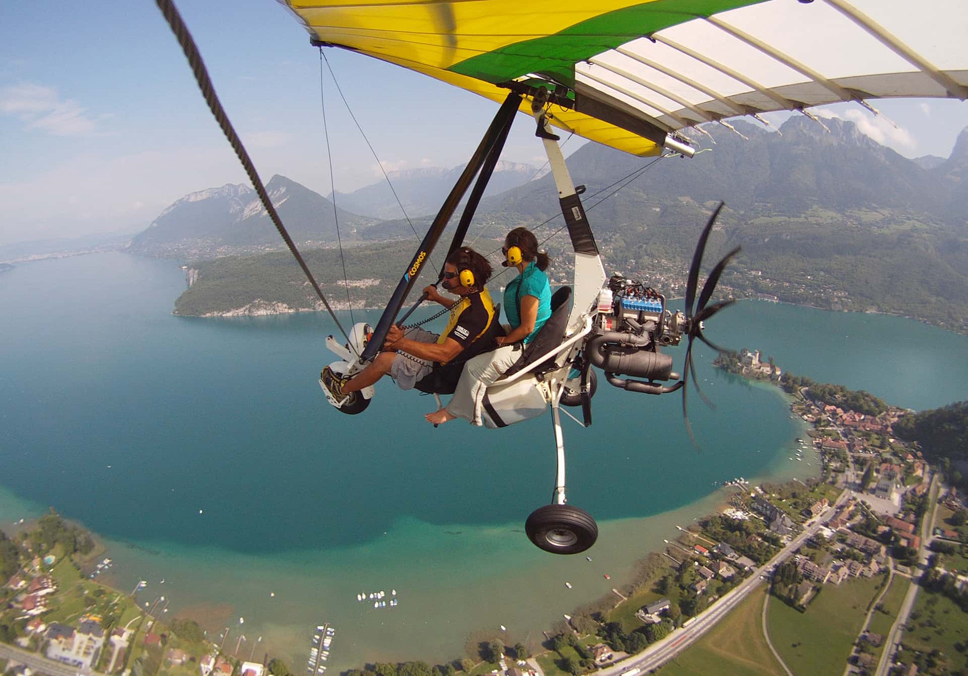 activité annecy ULM