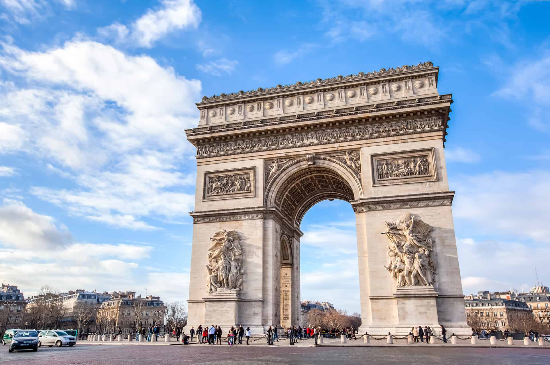 arc de triomphe paris