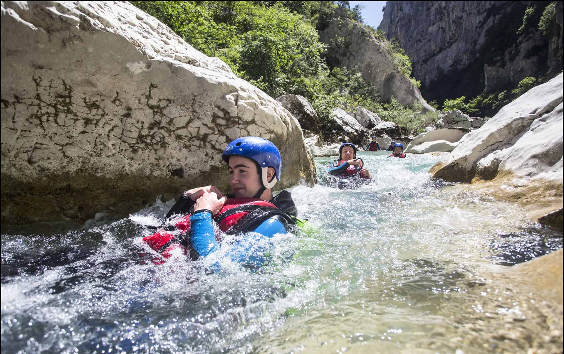 canyoning gorges verdon