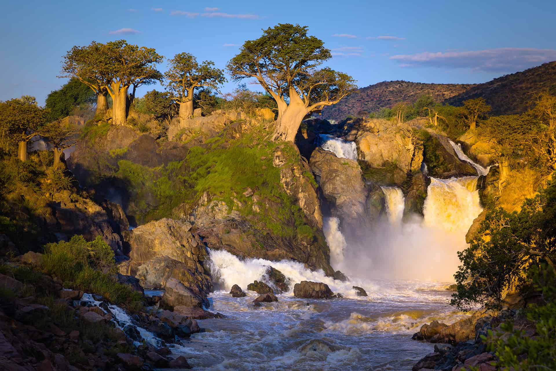 climat namibie