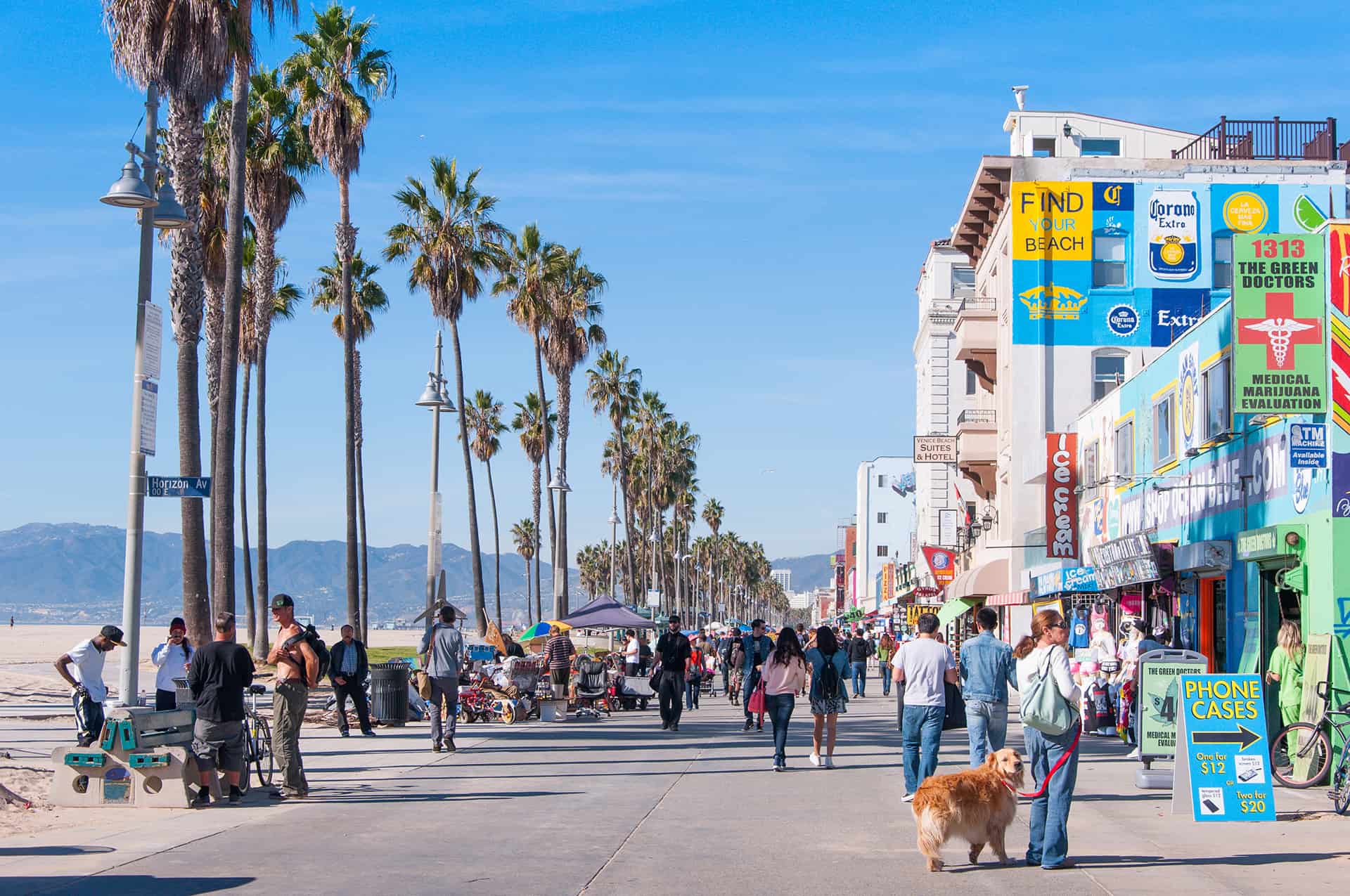 dormir venice beach