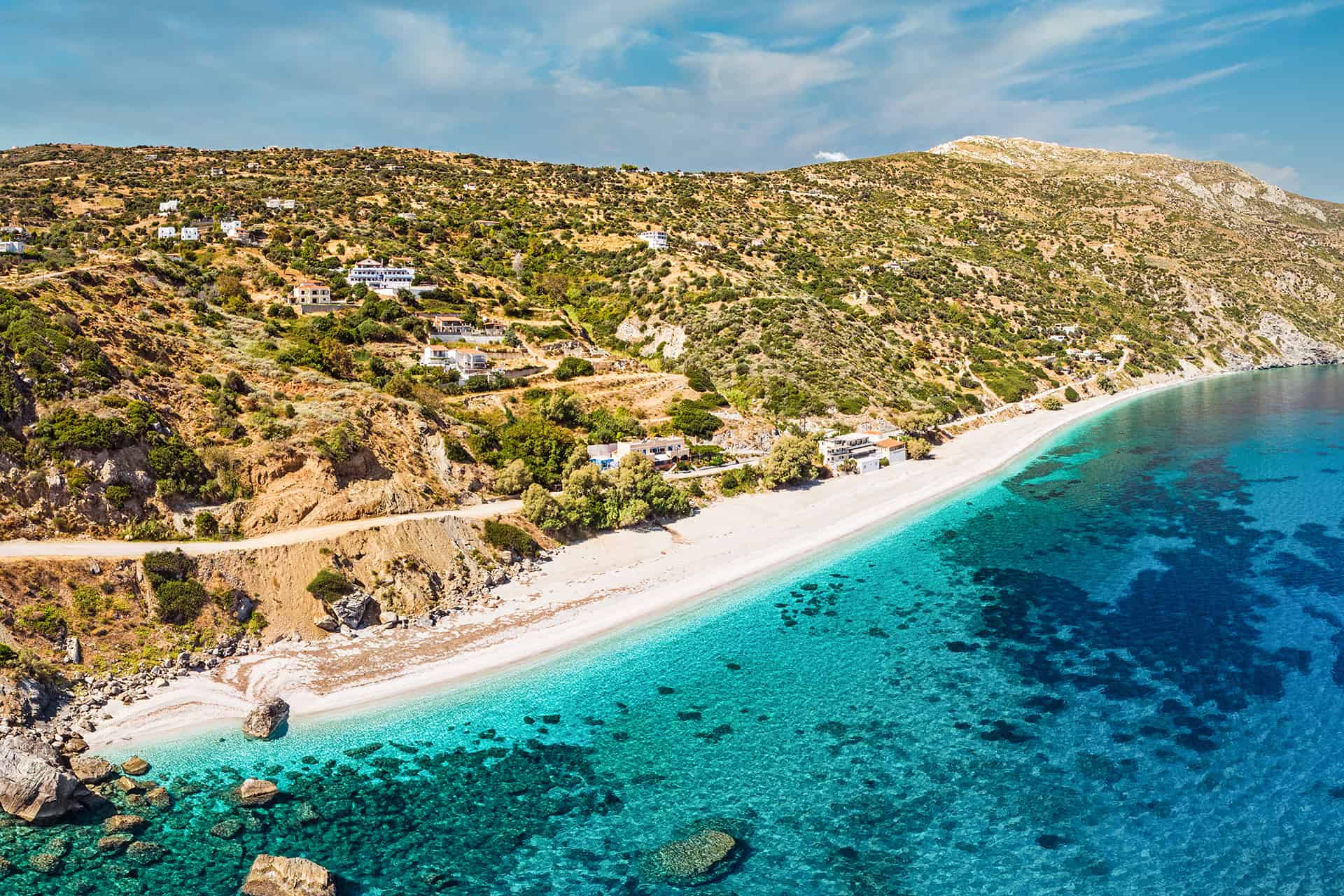 îles grecques evia