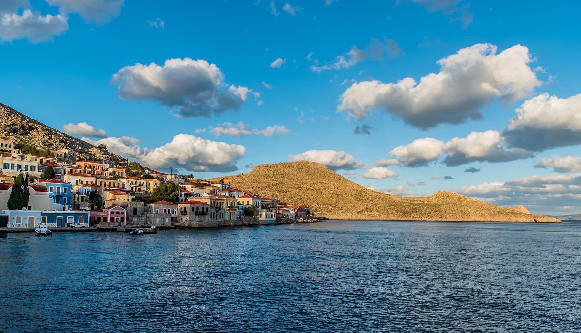 îles grecques tilos