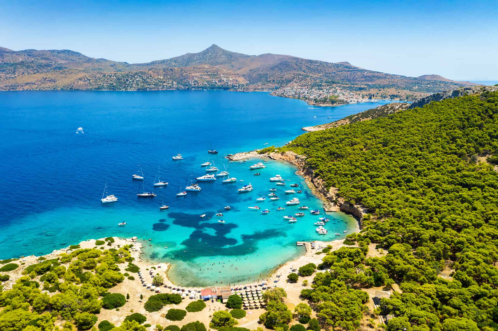 iles saroniques