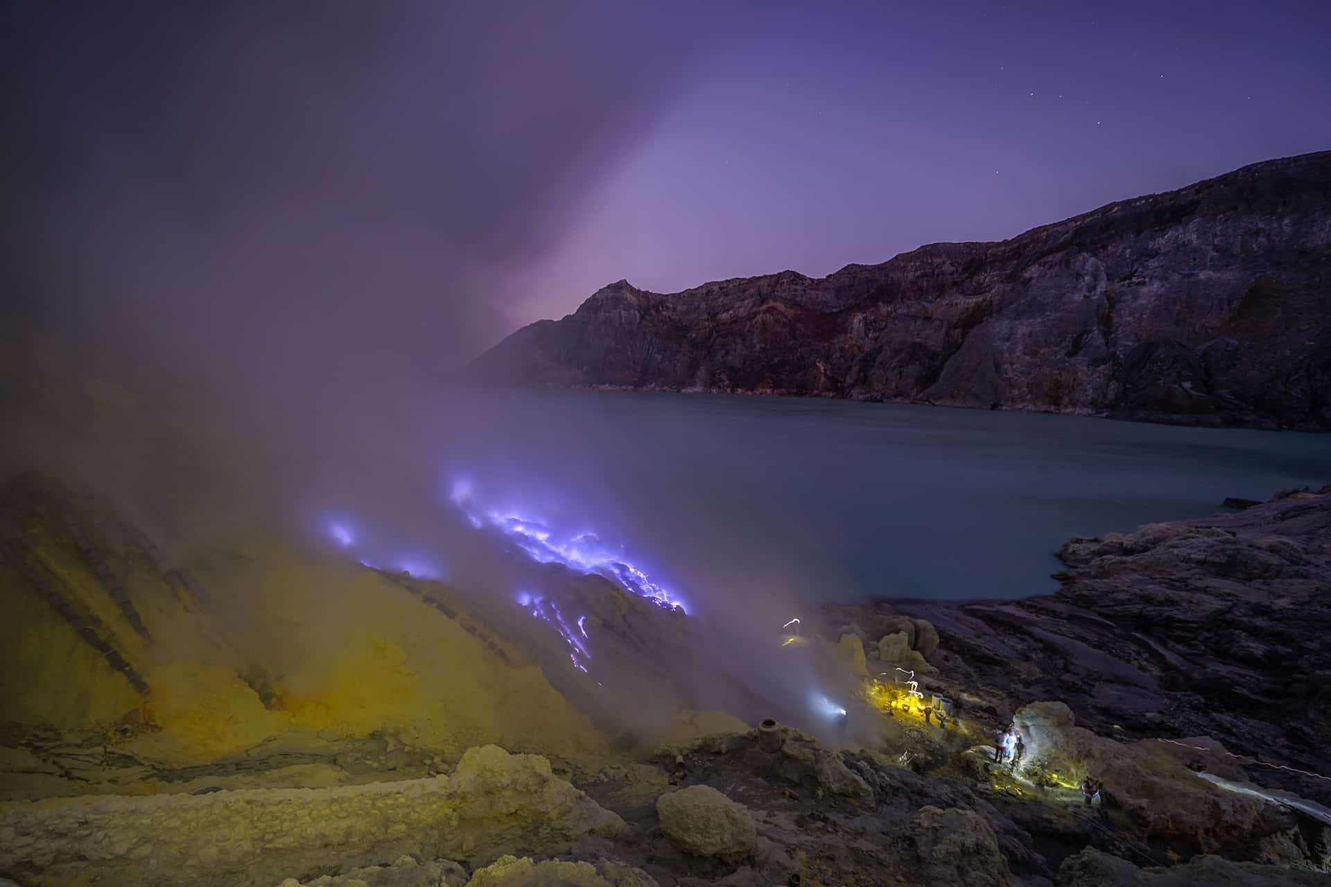 kawa ijen java indonesie