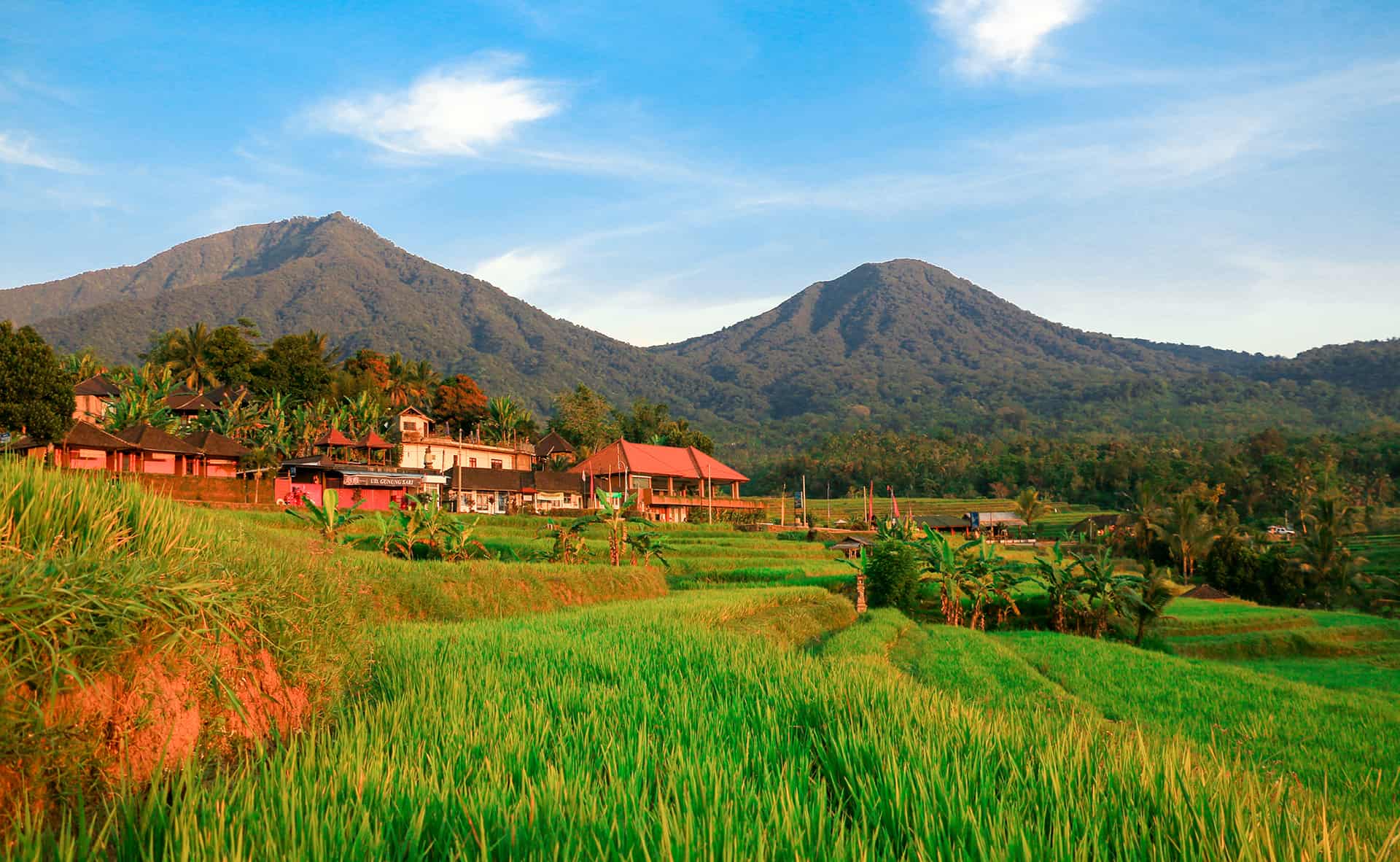 plus beaux volcans bali