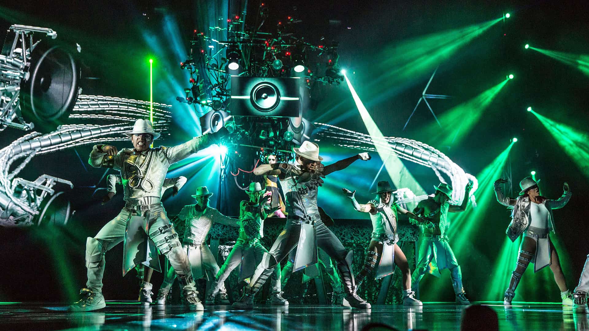 spectacle michael jackson one