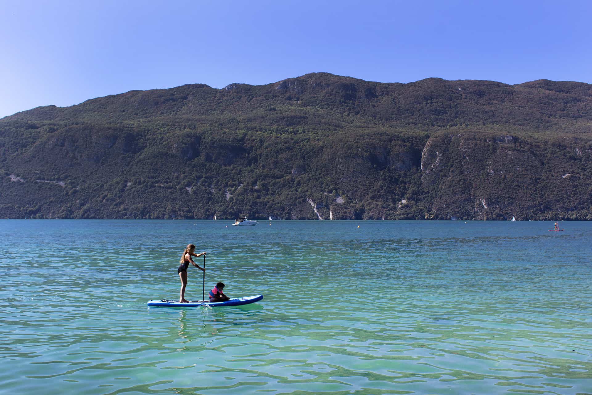 stand up paddle lac