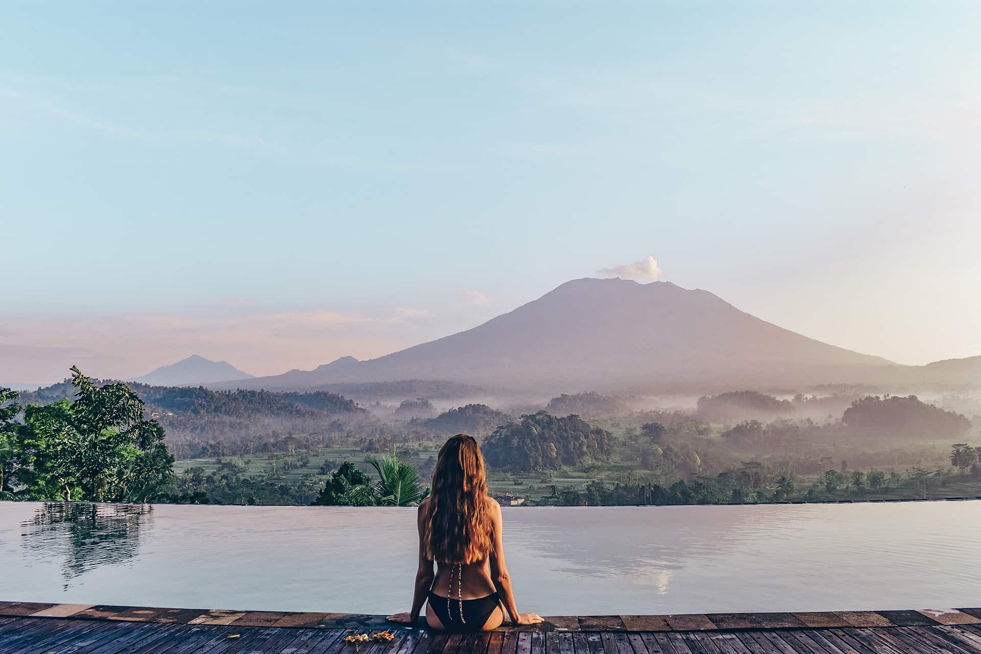 volcan bali mont agung