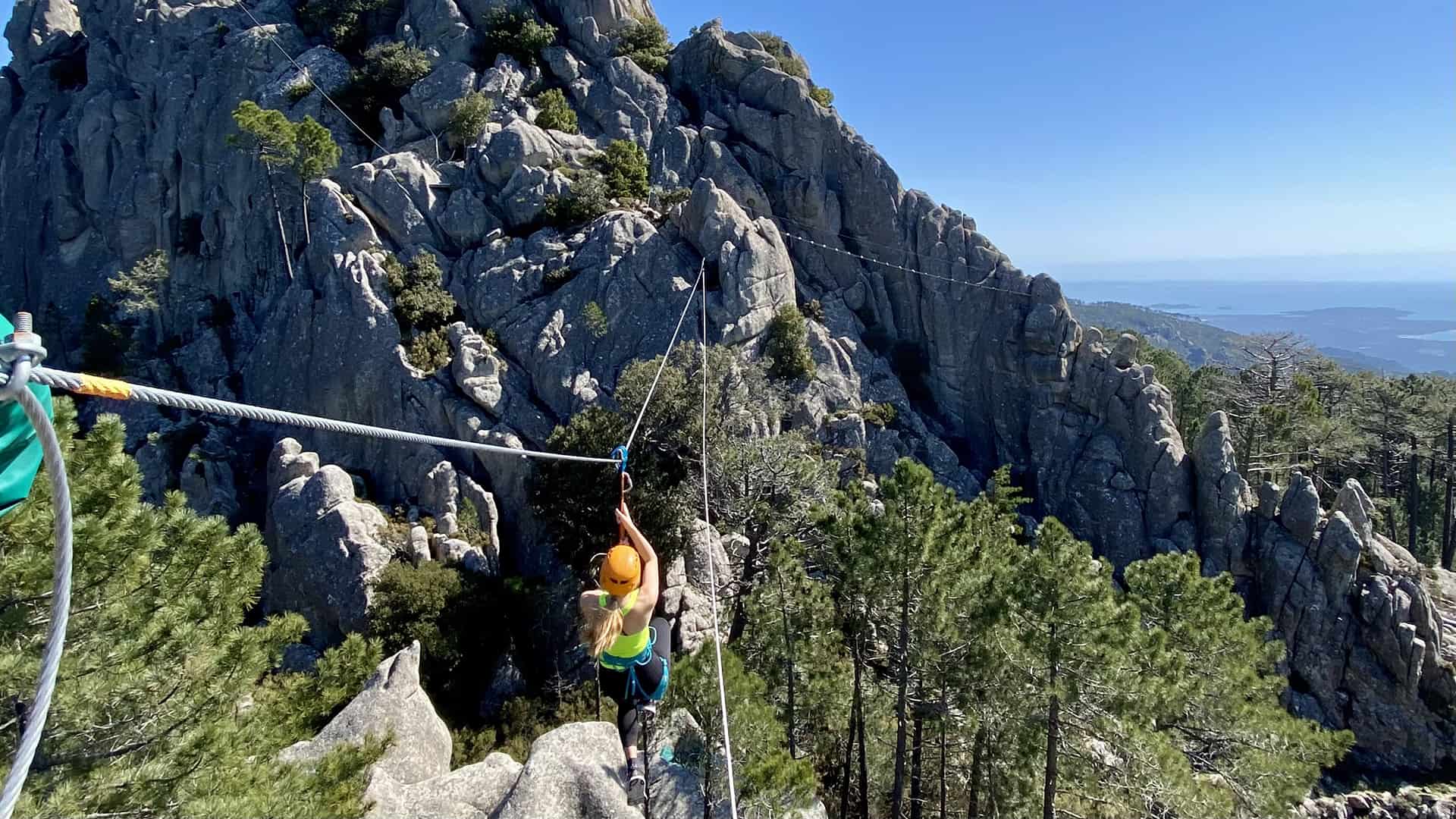 xtrem sud porto vecchio via ferrata