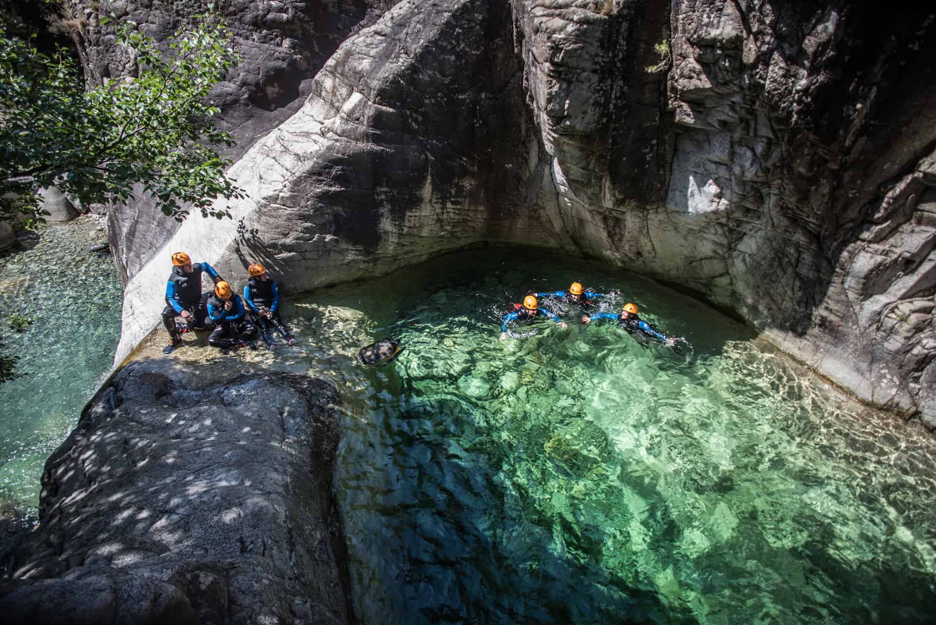 canyoning corse corte