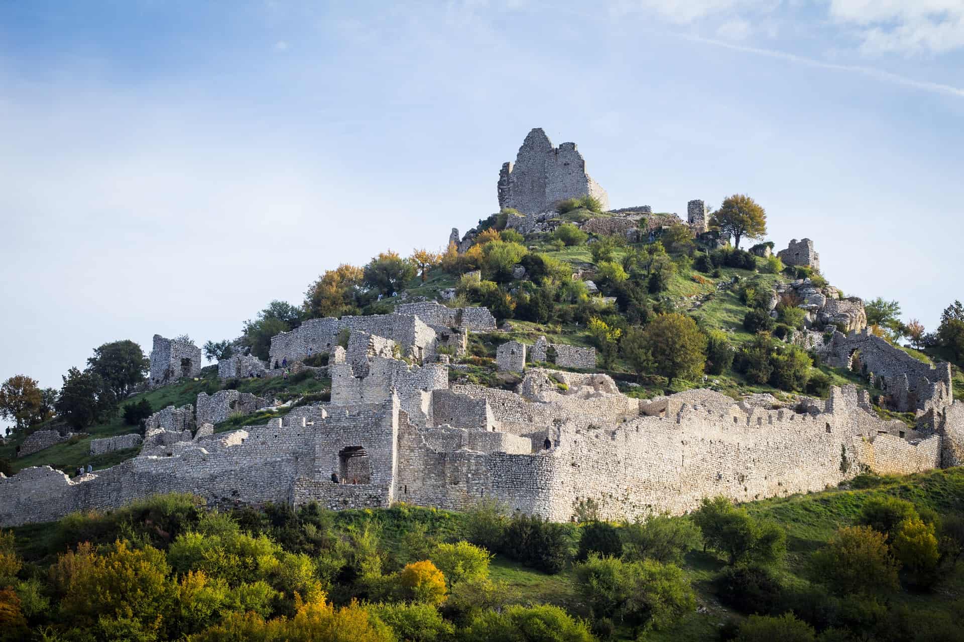 chateau de crussol