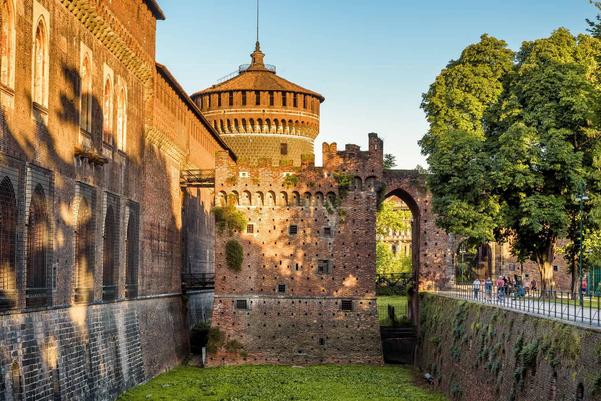 chateau des sforza