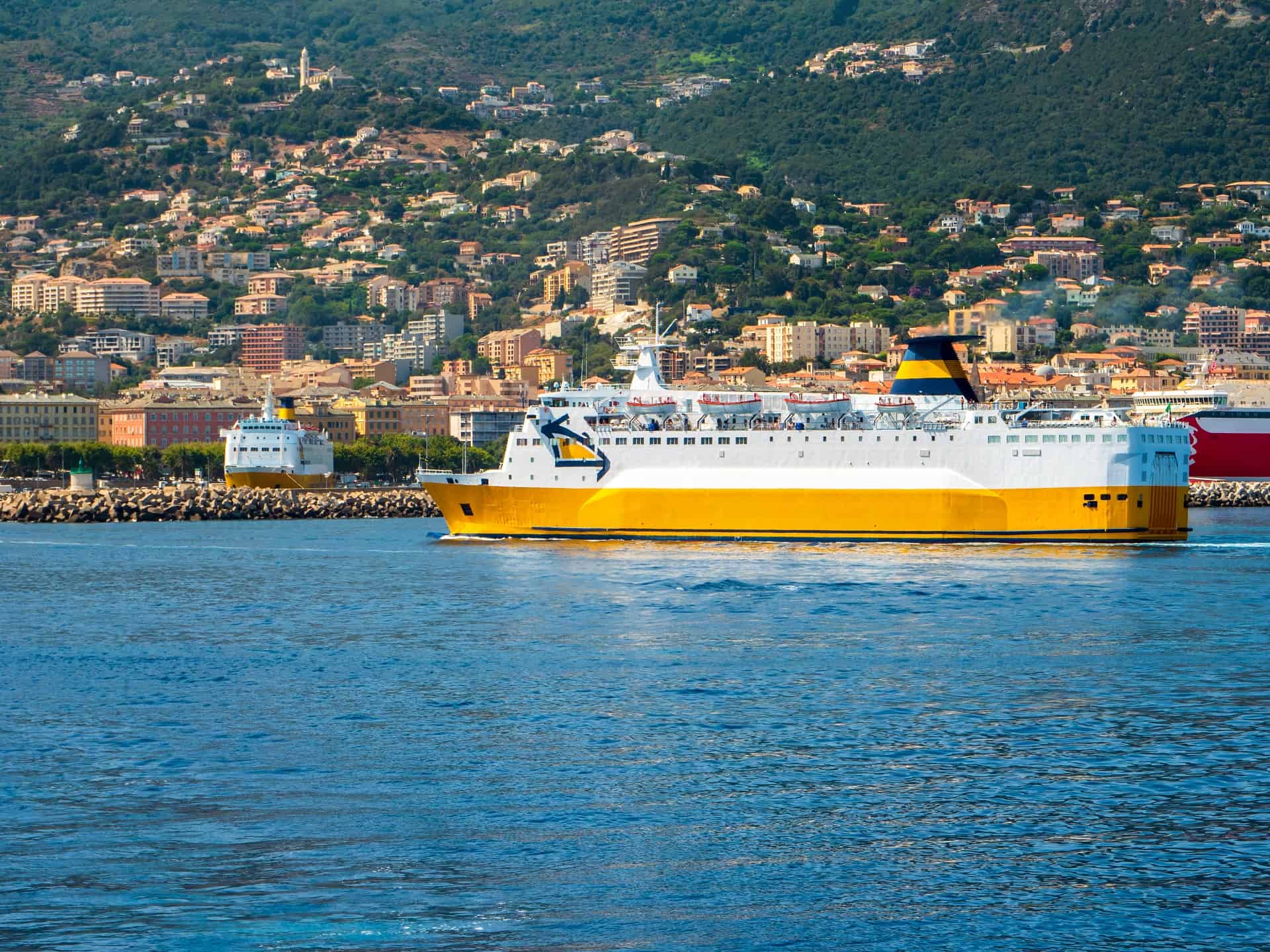 ferry corse